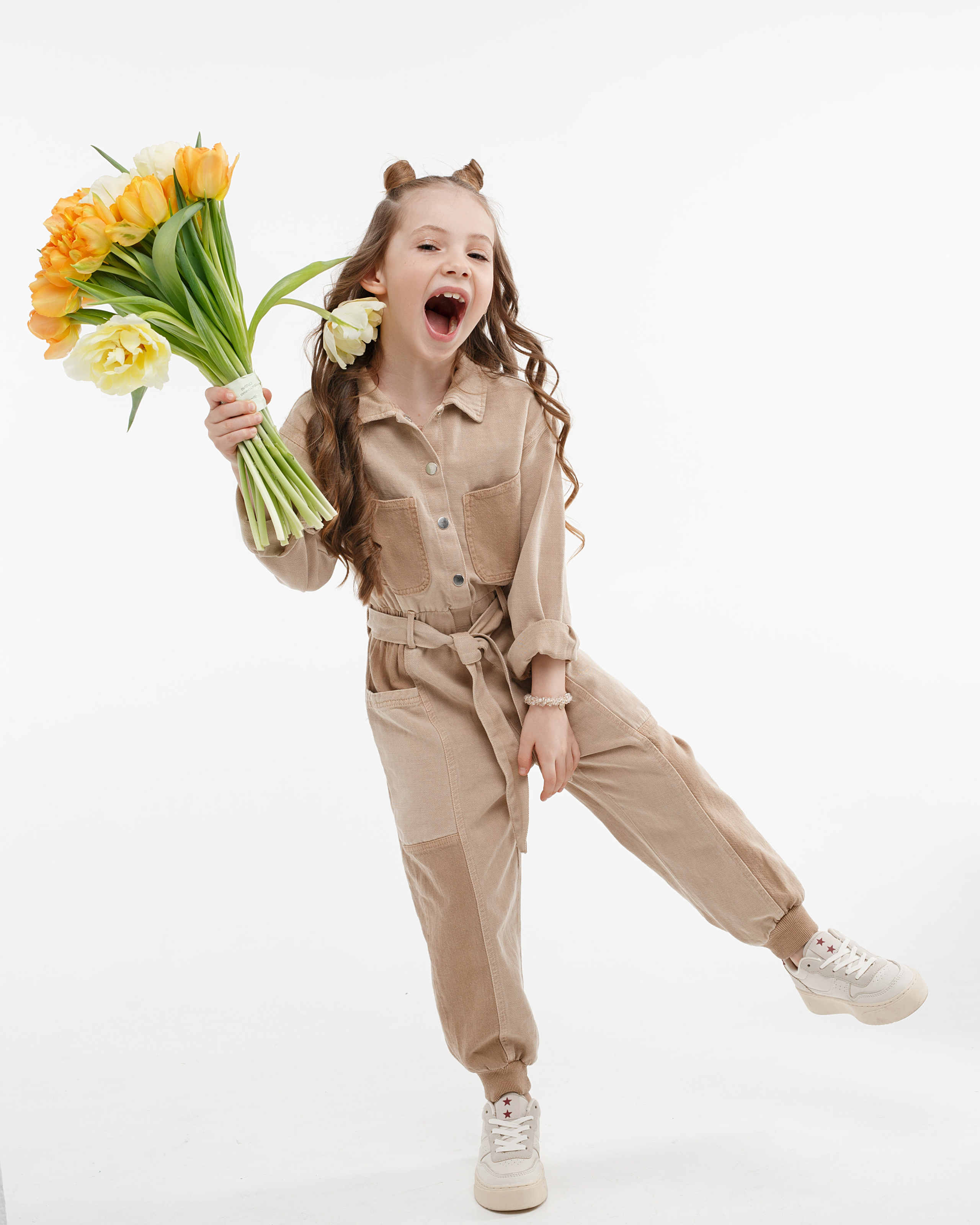 Индивидуальная детская съёмка. Наташа Середа//Семейный фотограф в Омске