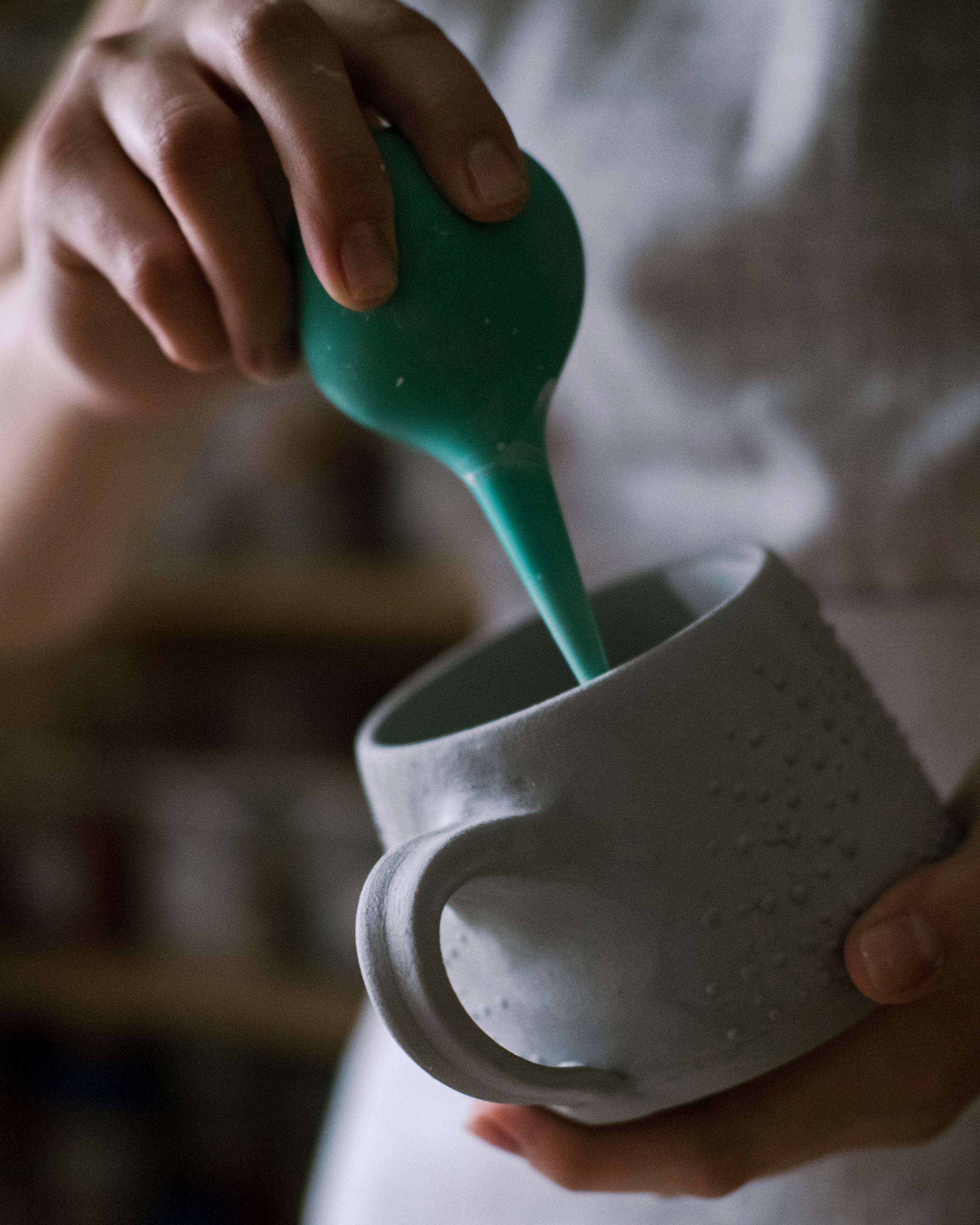 Интервью с Александрой Сапроновой — Мастерская авторской керамики. Артём Кузнецов, фотограф, Новосибирск