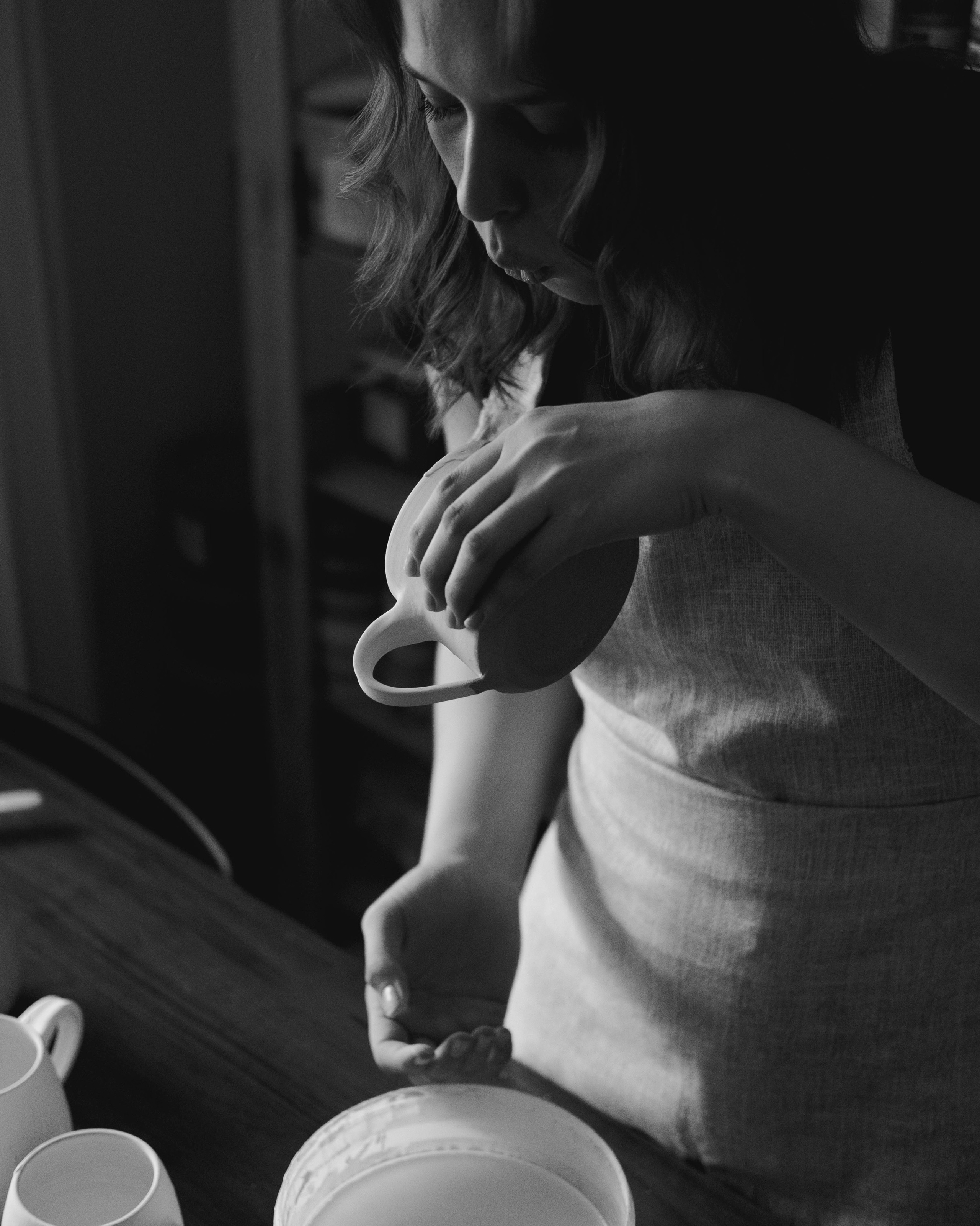 Интервью с Александрой Сапроновой — Мастерская авторской керамики. Артём Кузнецов, фотограф, Новосибирск