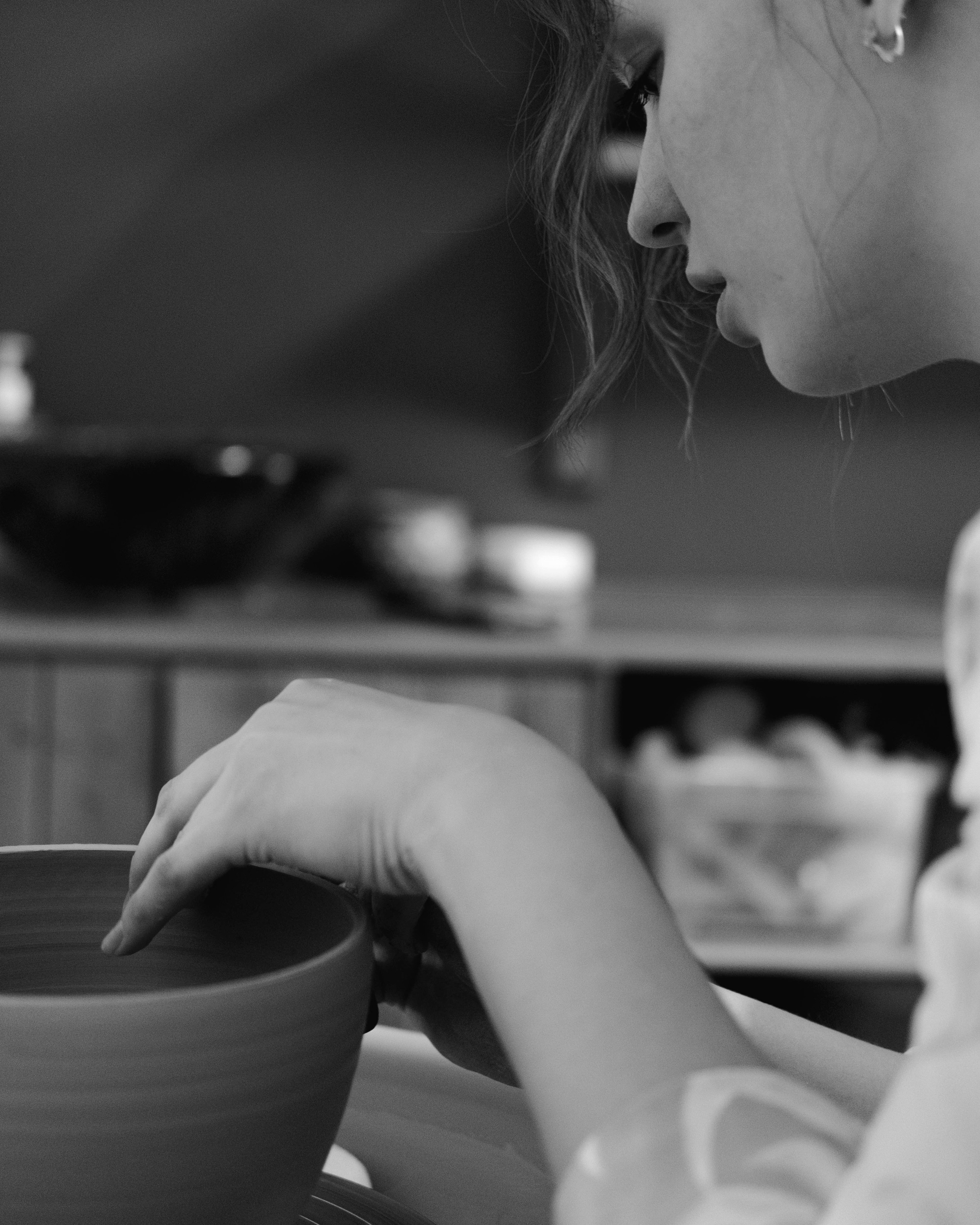 Интервью с Александрой Сапроновой — Мастерская авторской керамики. Артём Кузнецов, фотограф, Новосибирск