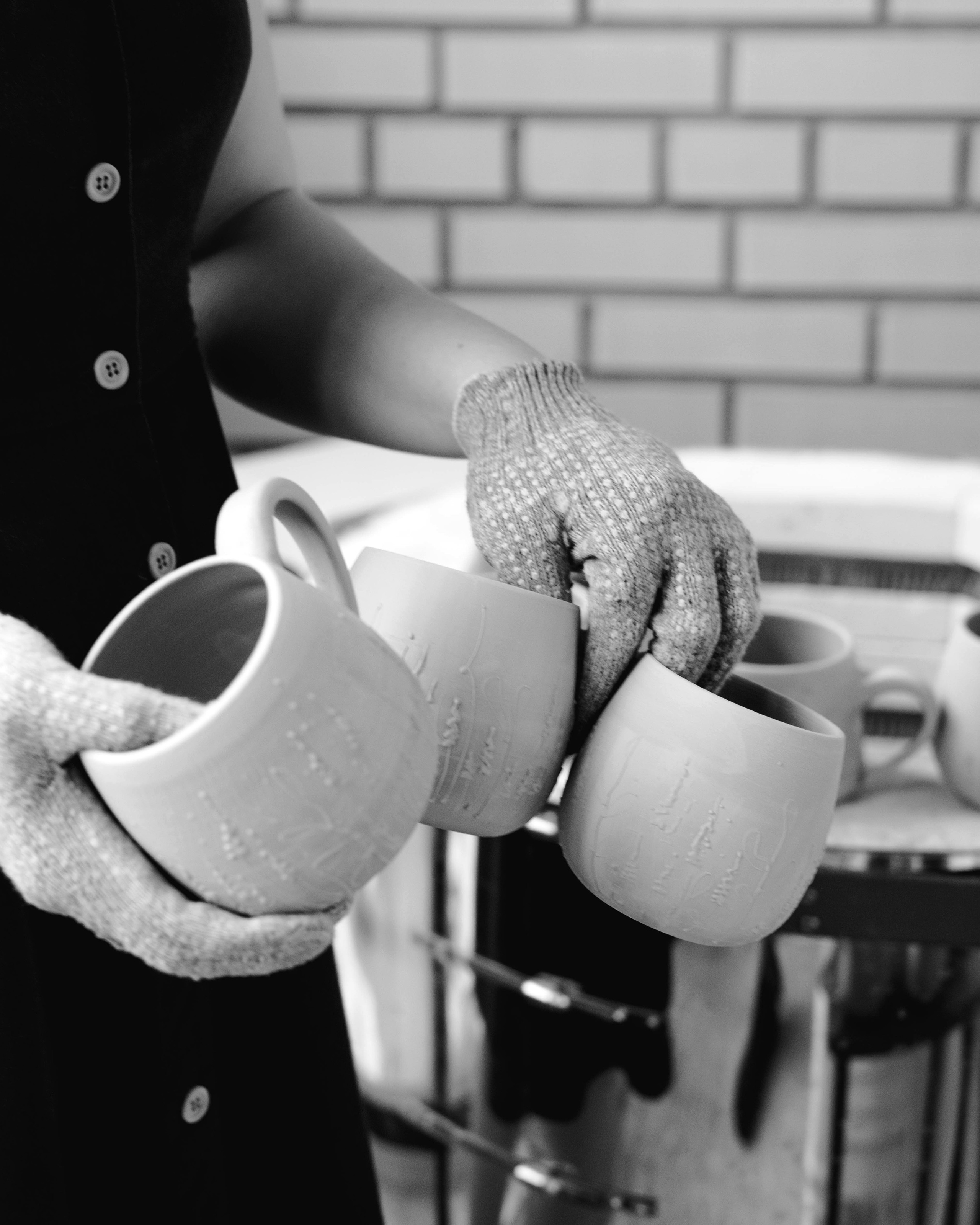 Интервью с Александрой Сапроновой — Мастерская авторской керамики. Артём Кузнецов, фотограф, Новосибирск