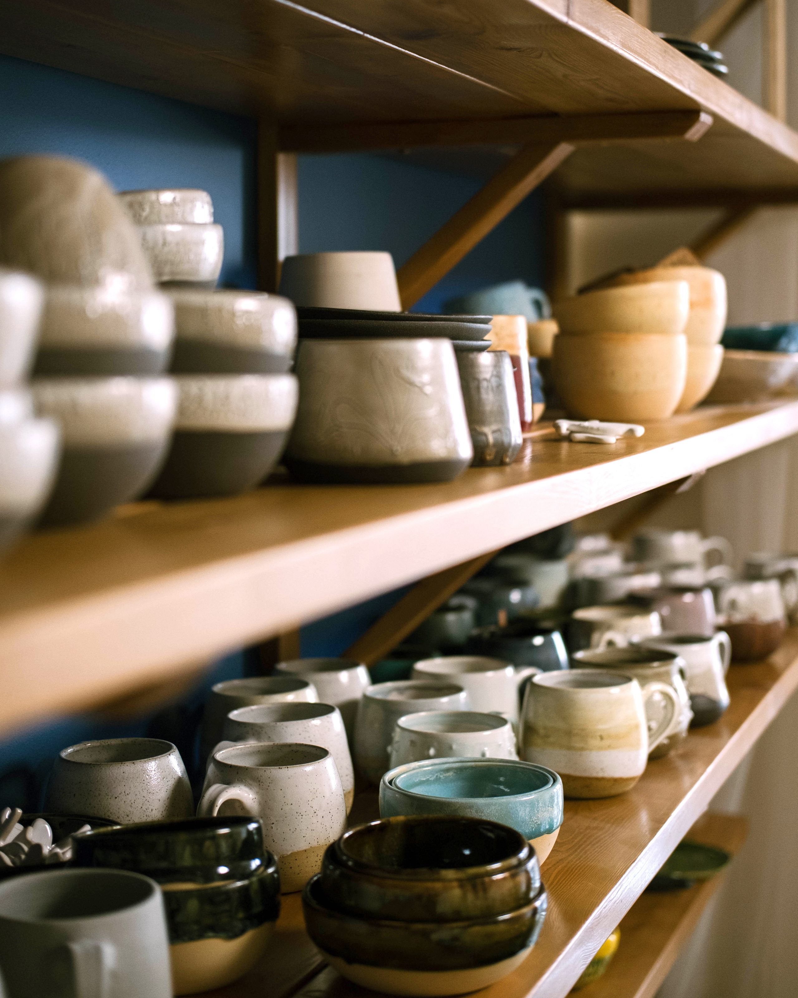 Интервью с Александрой Сапроновой — Мастерская авторской керамики. Артём Кузнецов, фотограф, Новосибирск