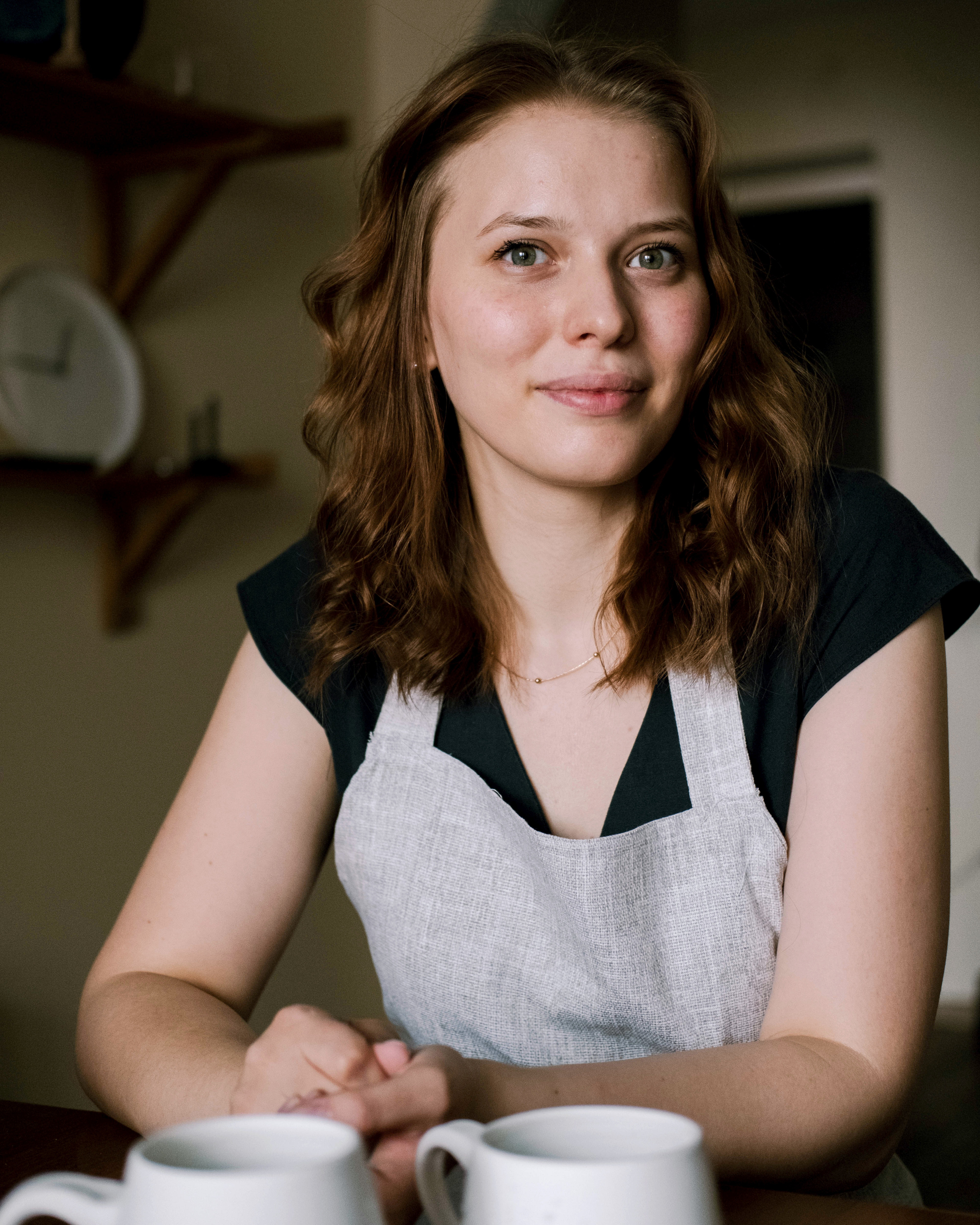 Интервью с Александрой Сапроновой — Мастерская авторской керамики. Артём Кузнецов, фотограф, Новосибирск