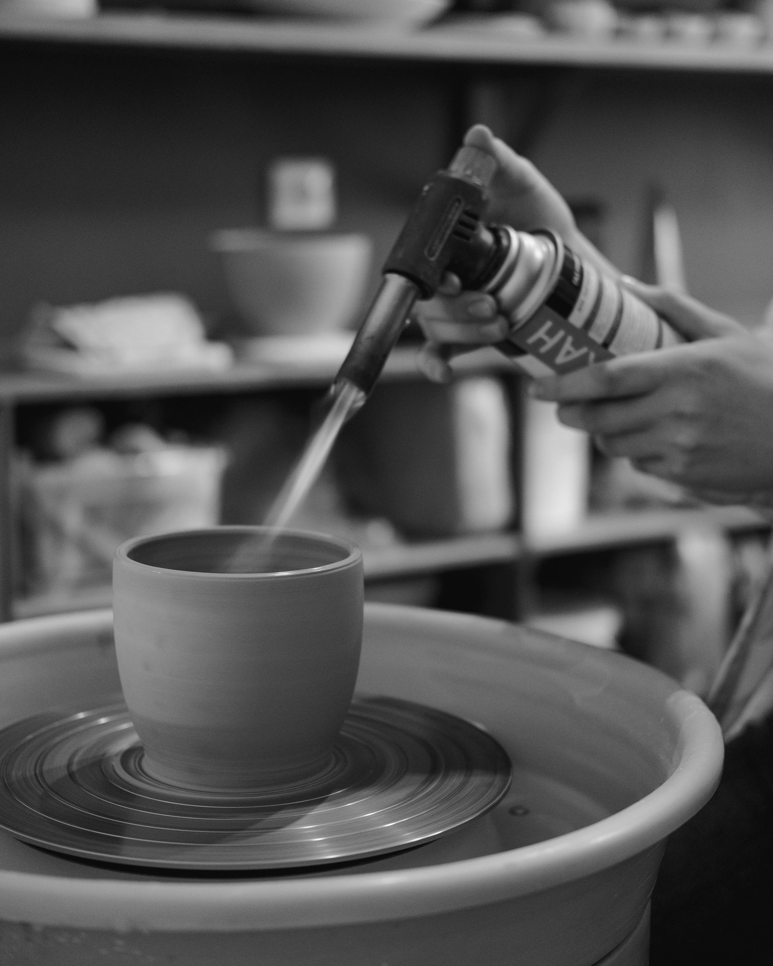 Интервью с Александрой Сапроновой — Мастерская авторской керамики. Артём Кузнецов, фотограф, Новосибирск