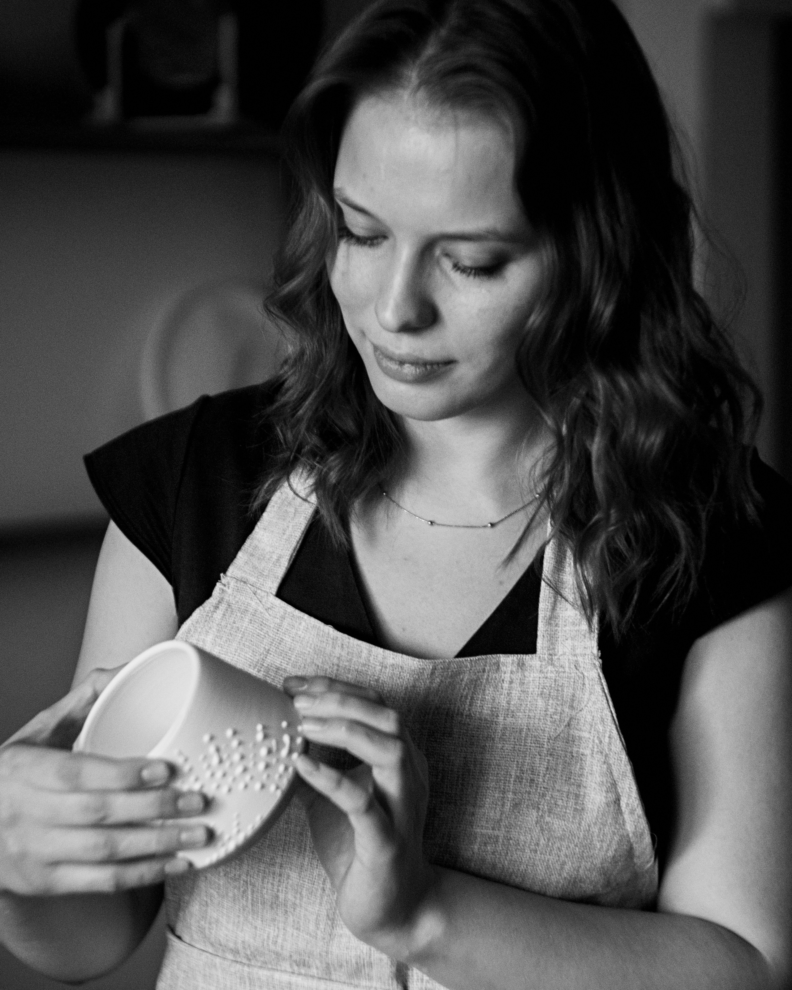 Интервью с Александрой Сапроновой — Мастерская авторской керамики. Артём Кузнецов, фотограф, Новосибирск