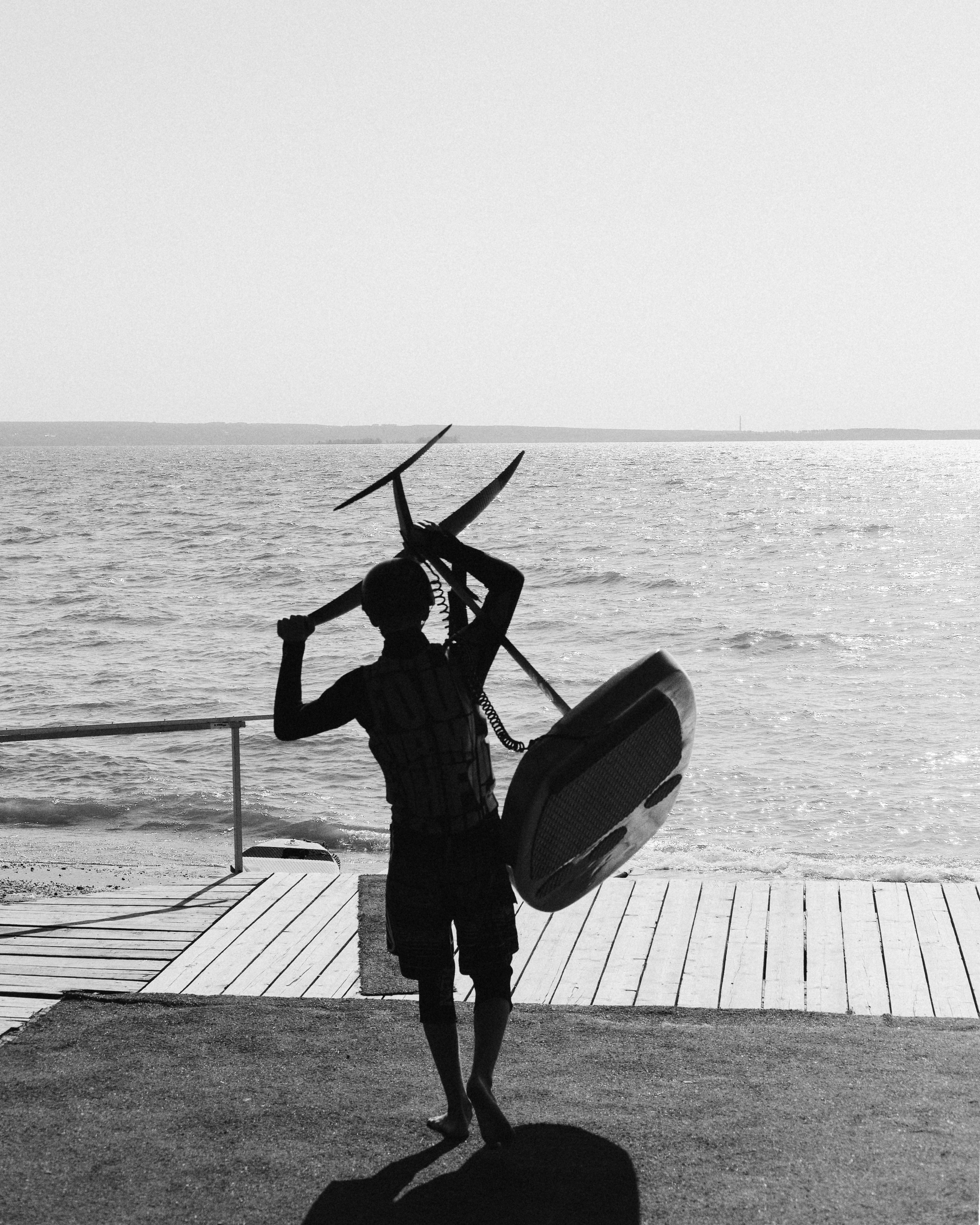 Сёрфинг в Новосибирске. Интервью с Игорем Гартвичем. Артём Кузнецов, фотограф, Новосибирск