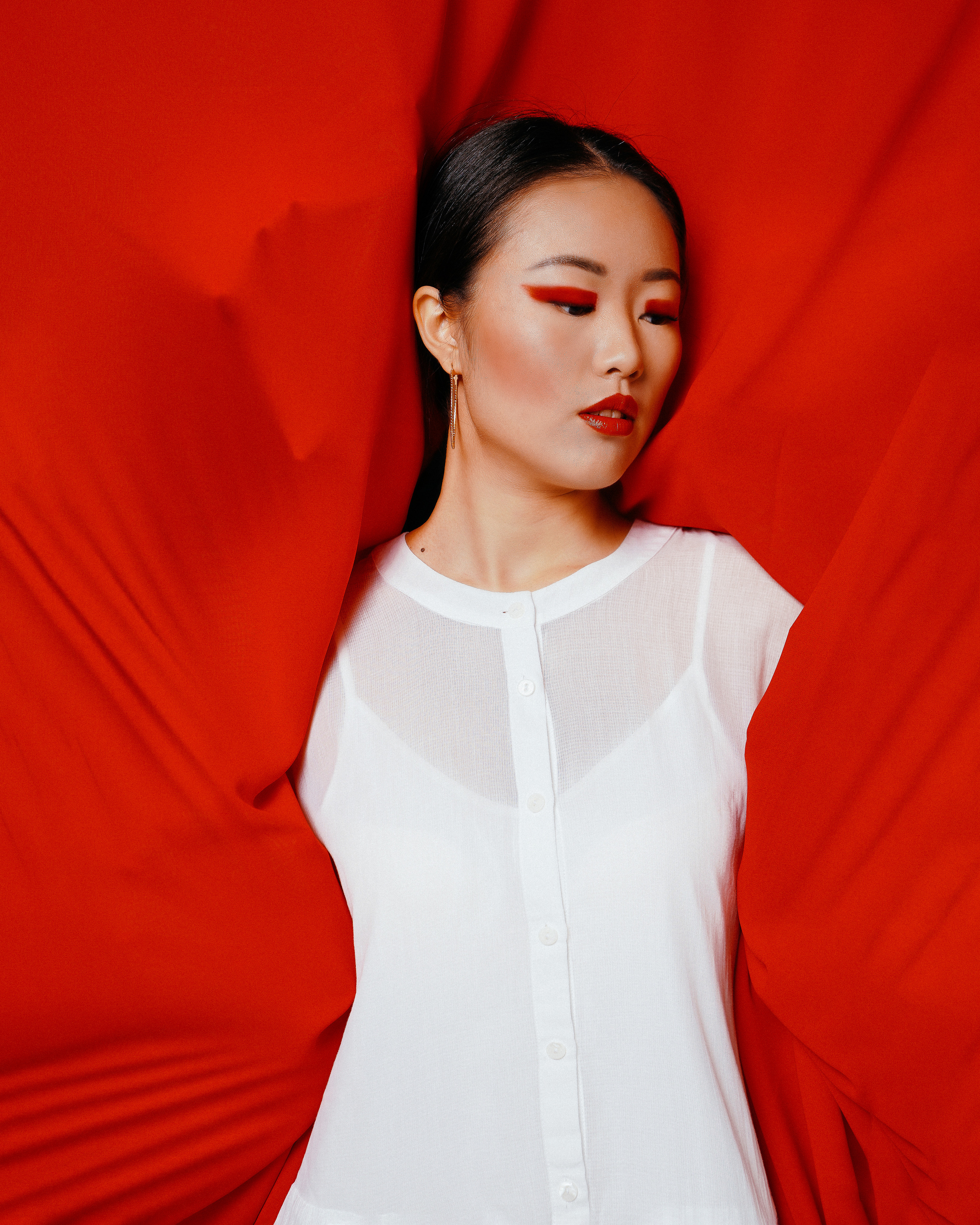 Стильная женская  фотоссесия в городе Ставрополе