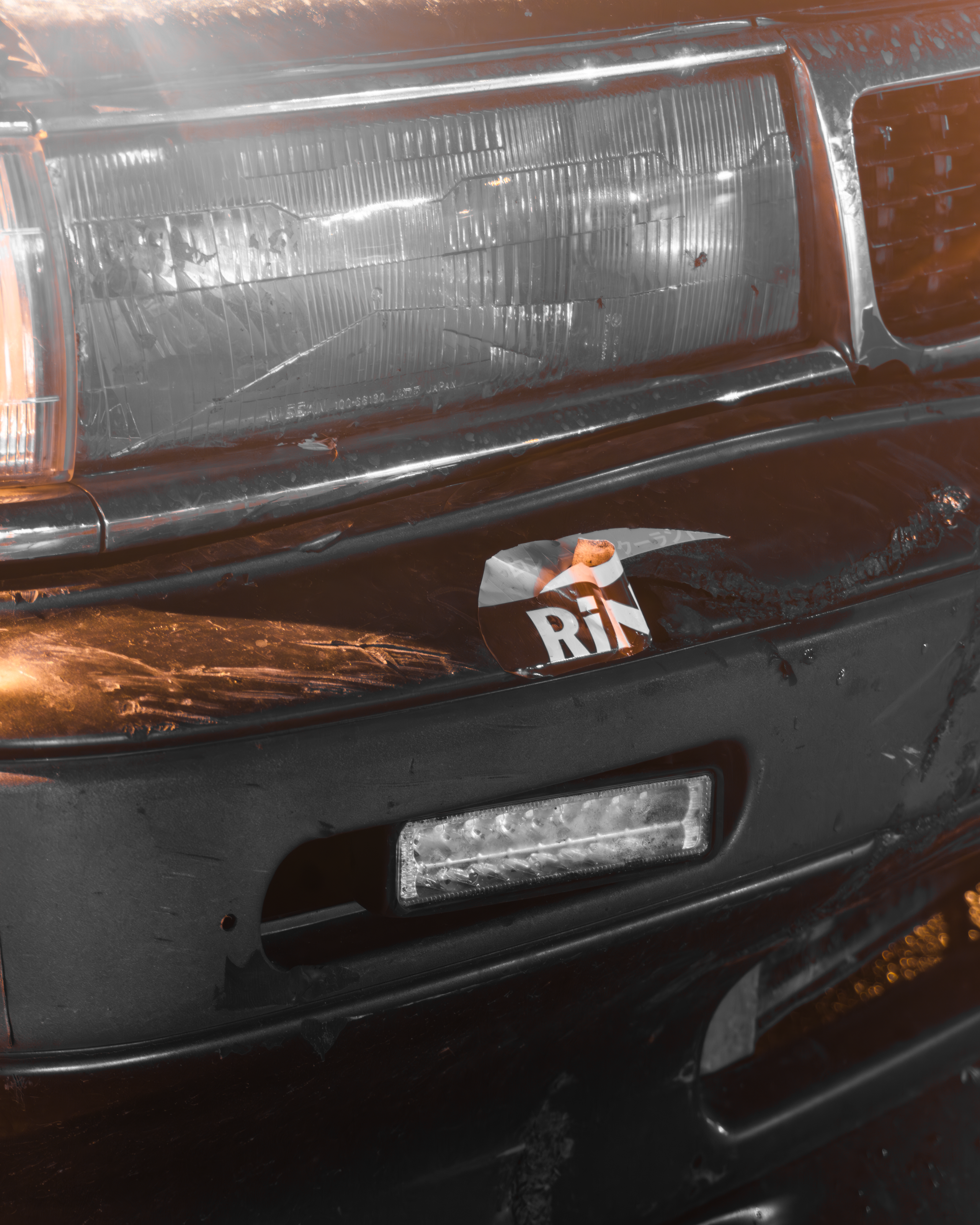 Nissan Laurel C33: уличный пират