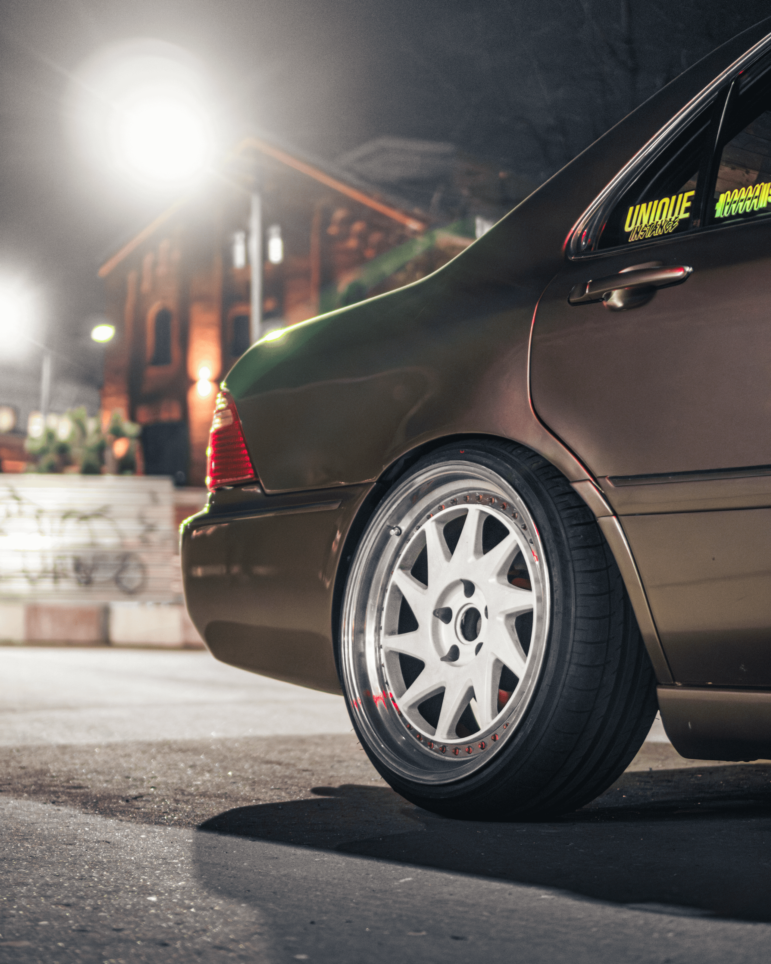 Honda Legend: gothic vibes