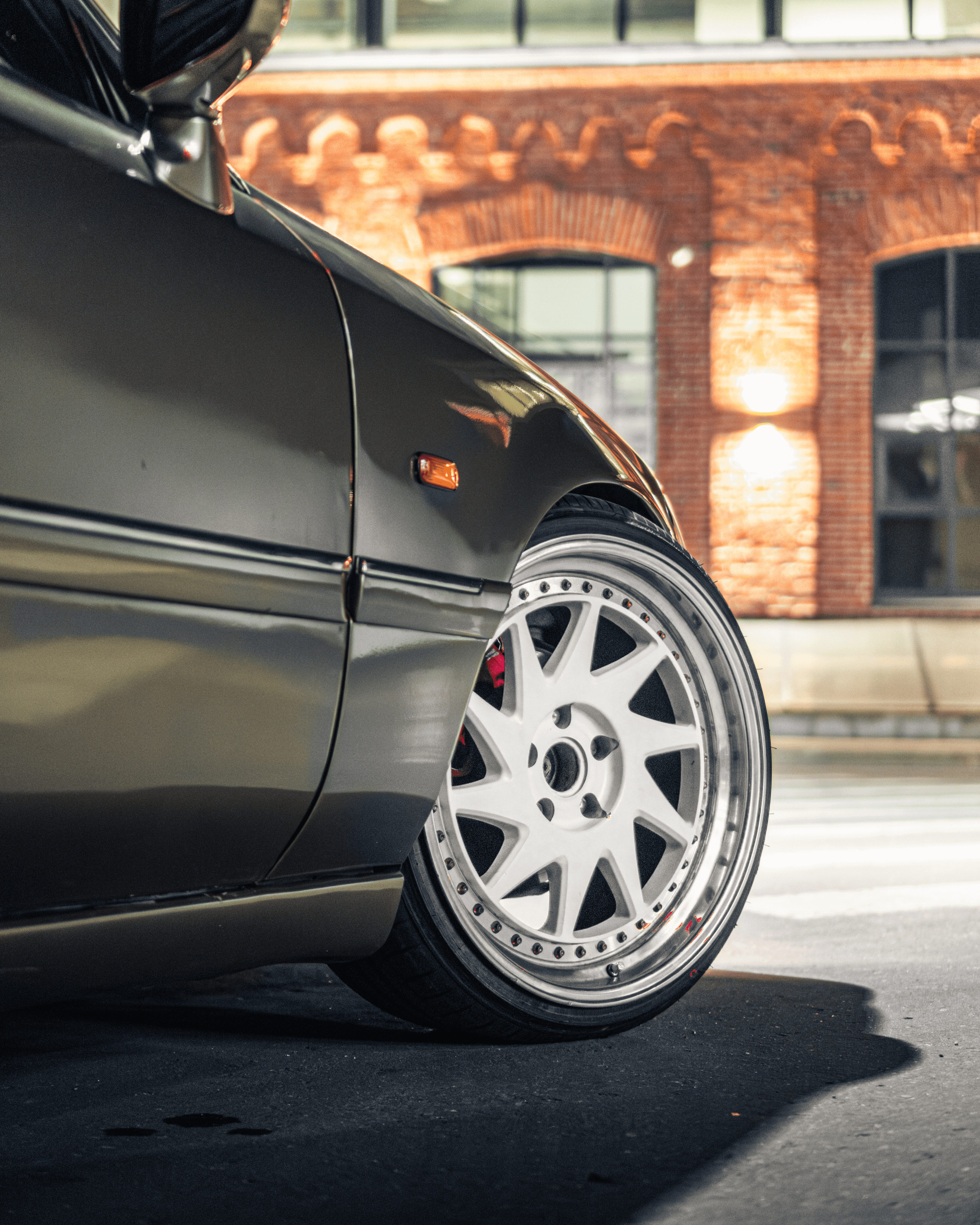 Honda Legend: gothic vibes