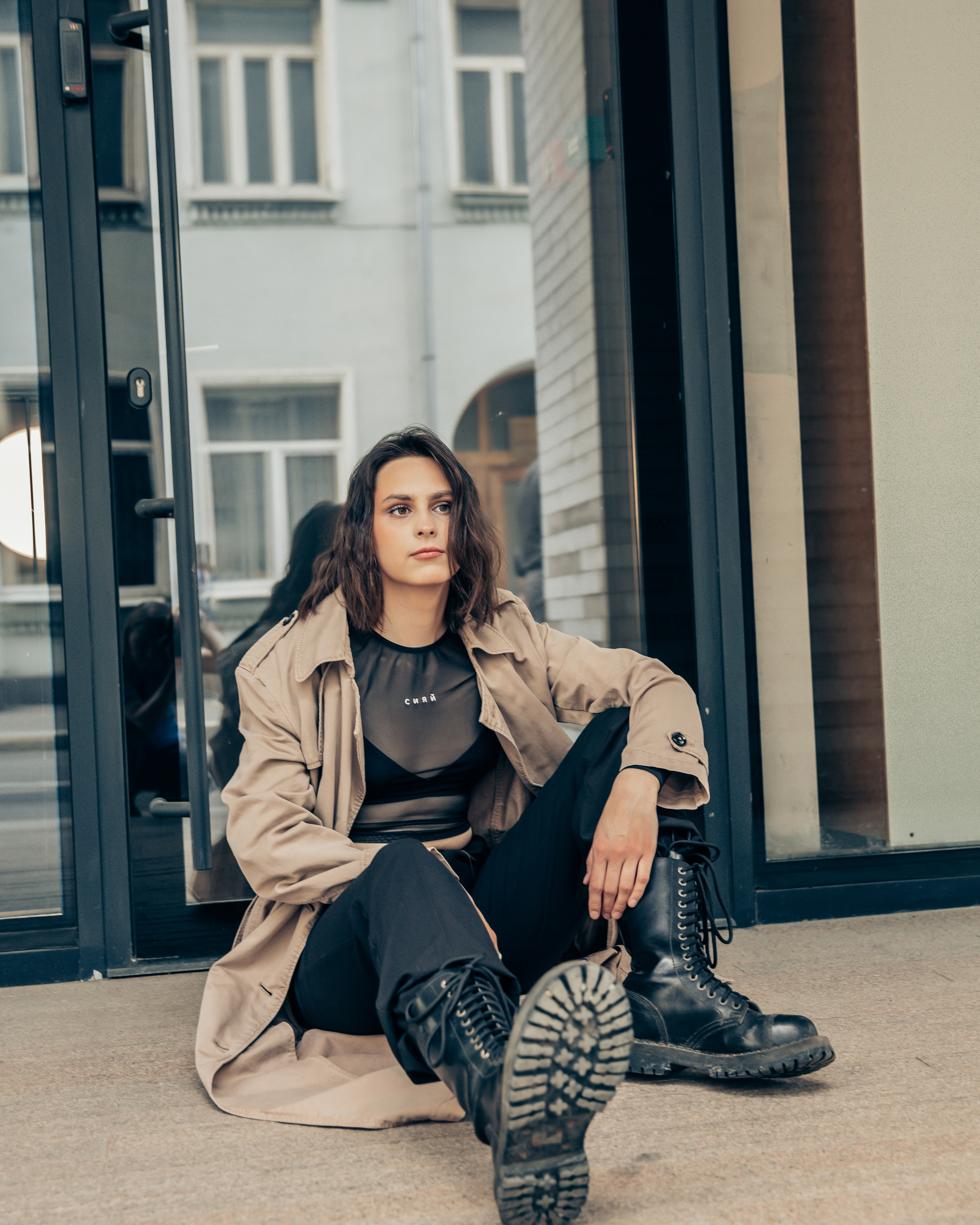 Глафира. Улица. Приключения. Визуальный художник Лиана Даренская, Москва