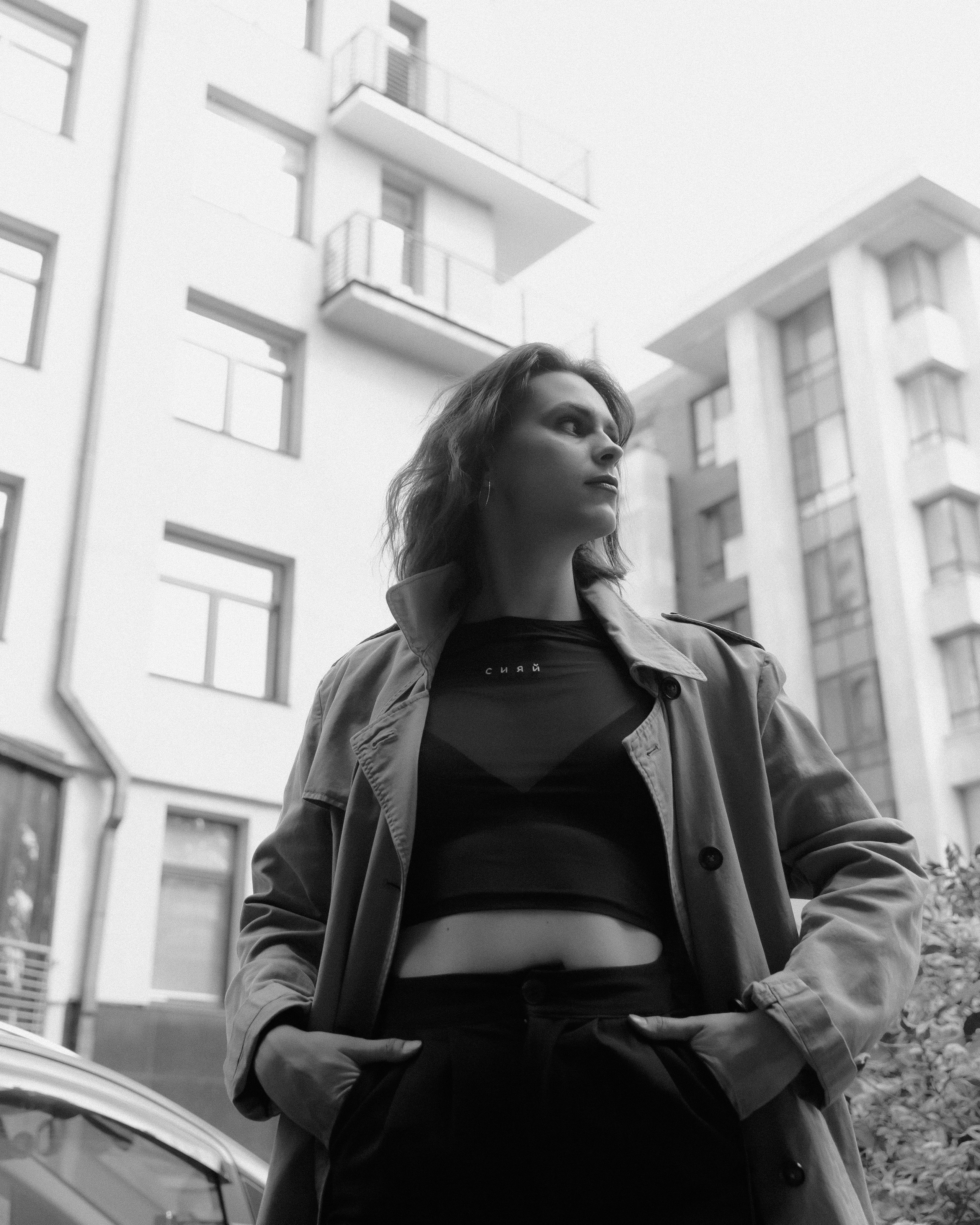 Глафира. Улица. Приключения. Визуальный художник Лиана Даренская, Москва