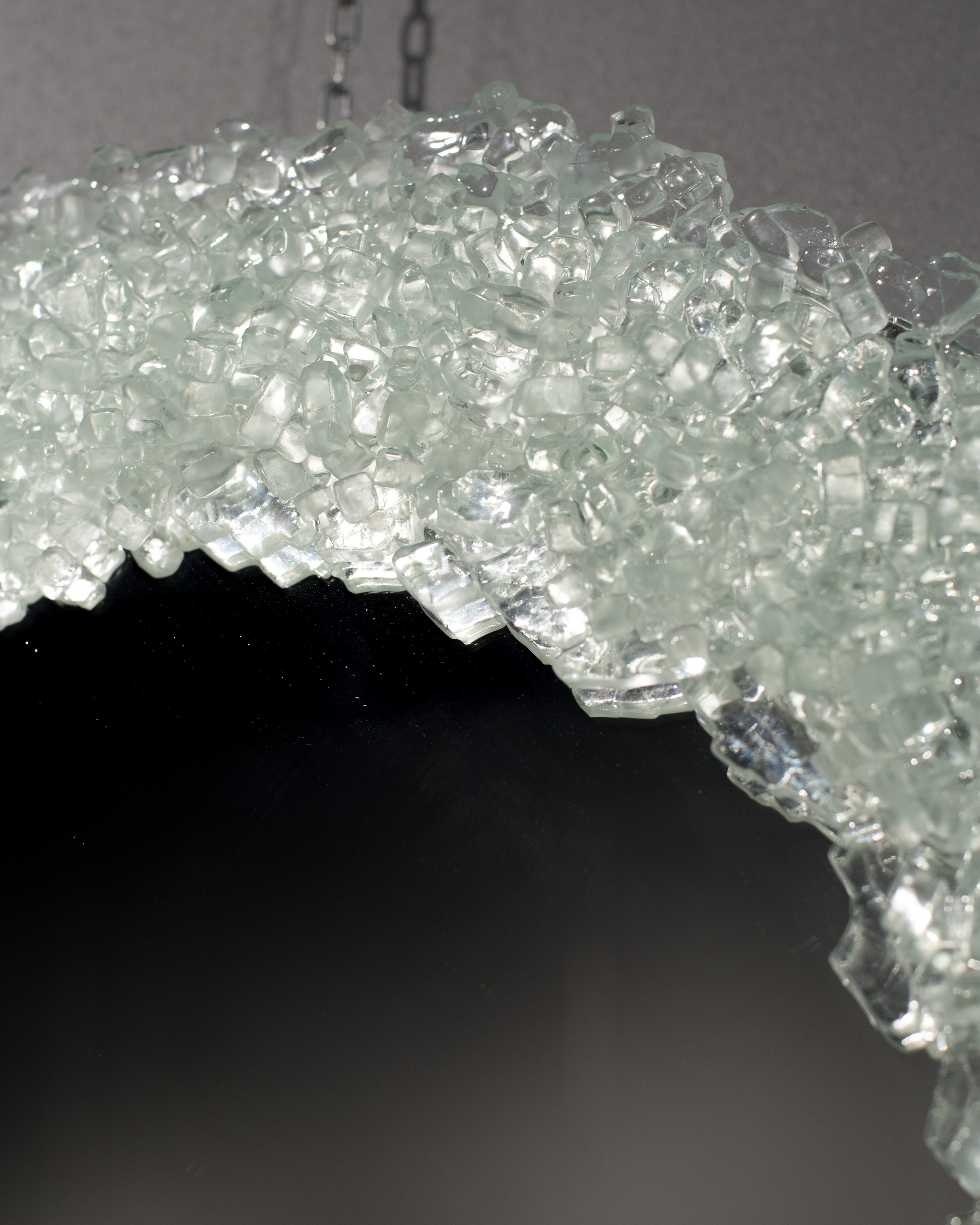 Зеркала. Художественное стекло Ольги Козачун — Крым