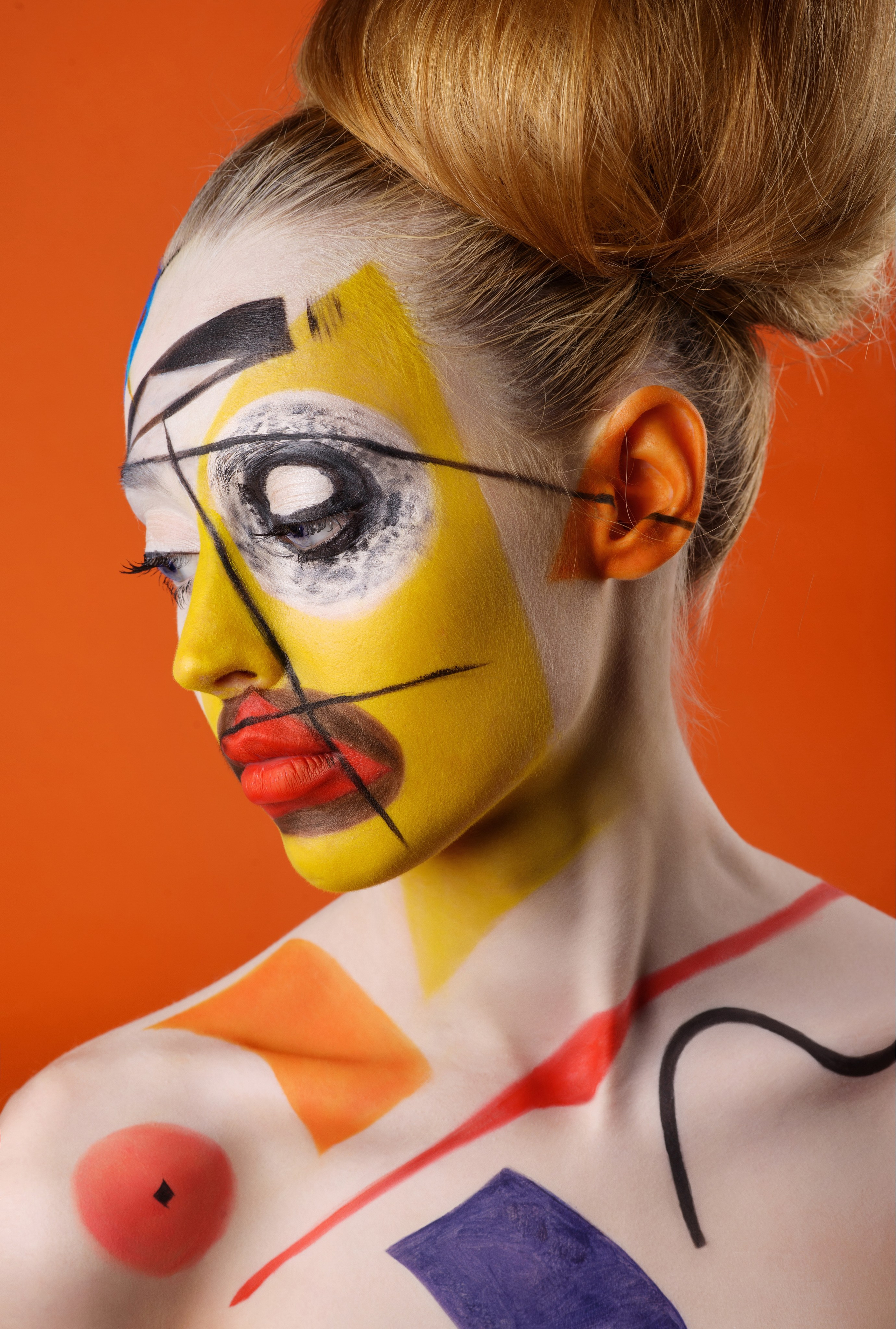 Необычная фотосессия. Фотограф Москва: тематическая фотосессия с подбором образа