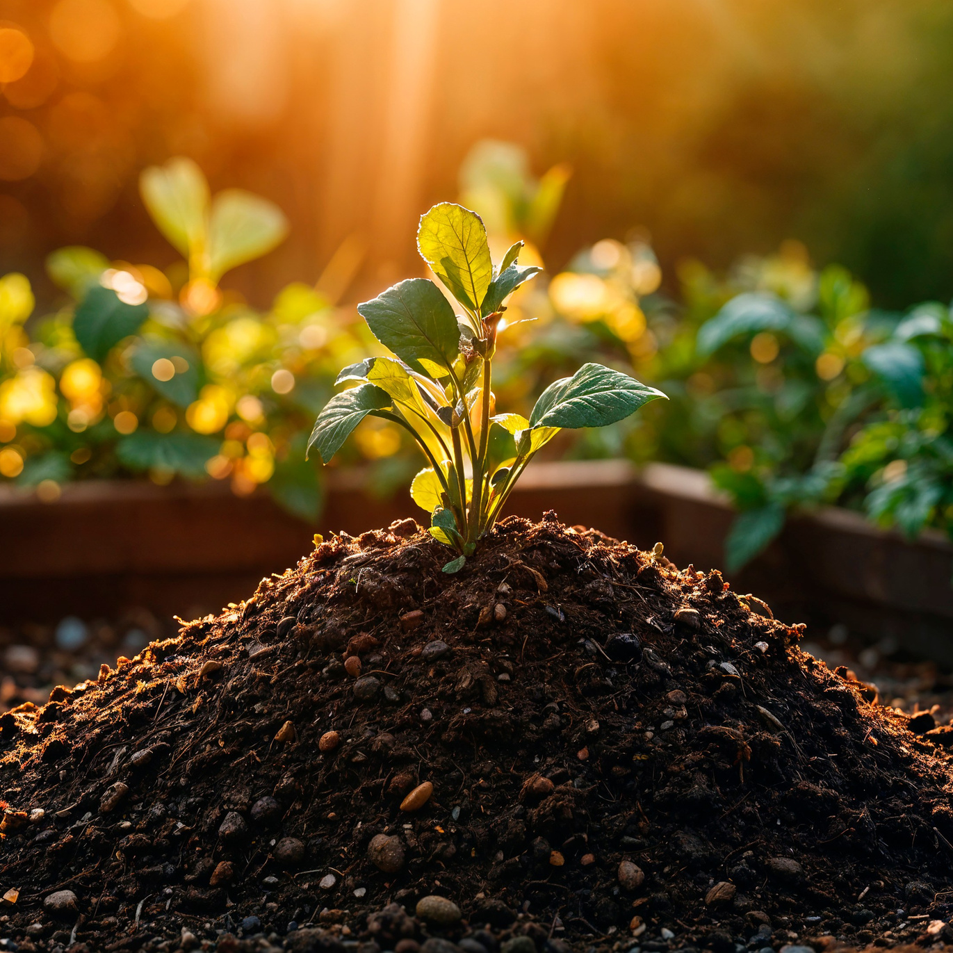 Биогумус «Нижегородская земля»