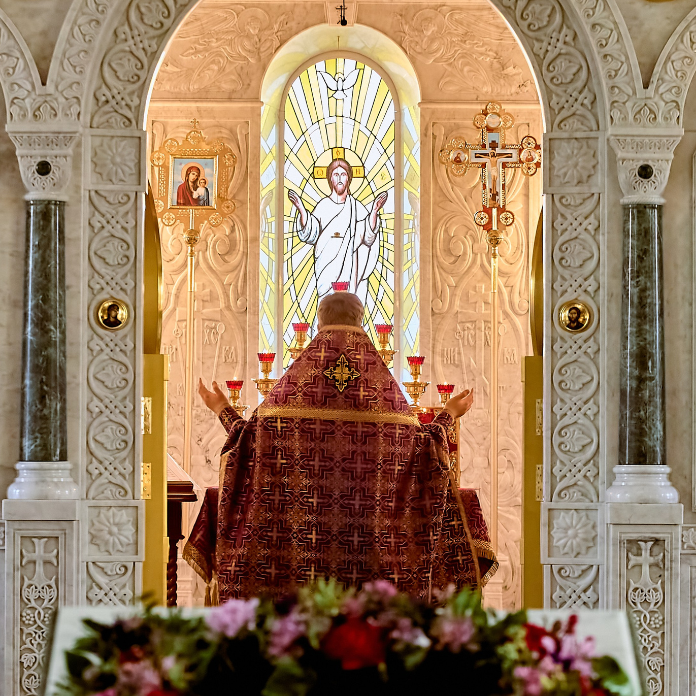 Фотографии Божественной Литургии в храме