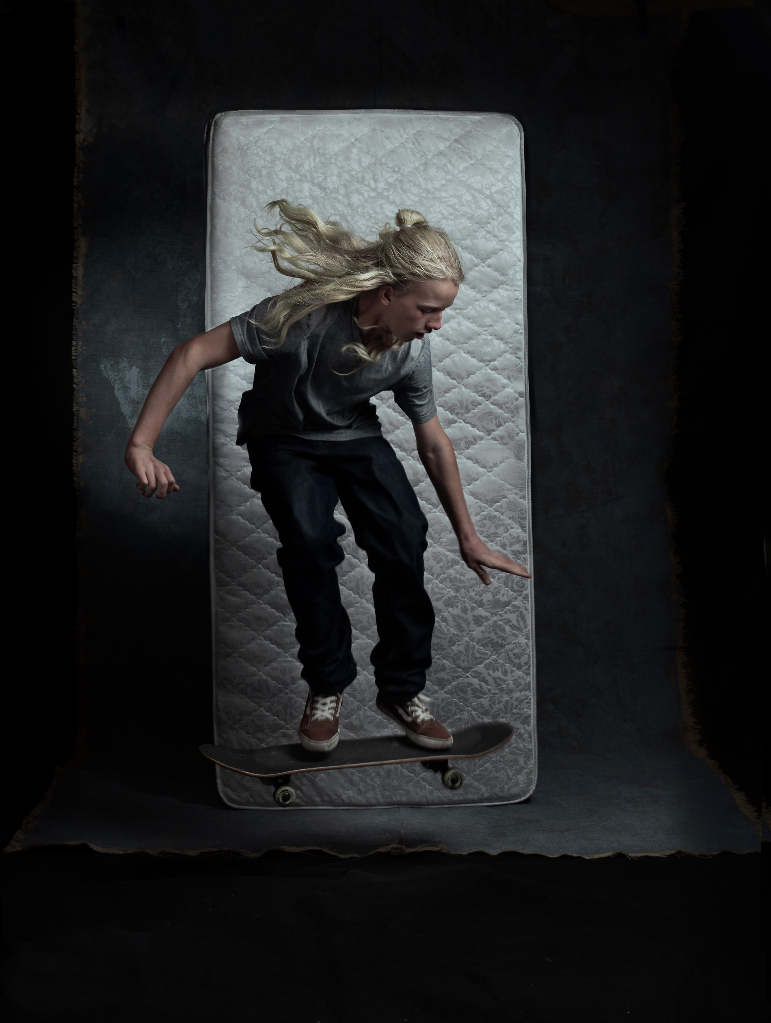 Collaboration. Mogilevtseva Daria is a photographer and an interdisciplinary artist