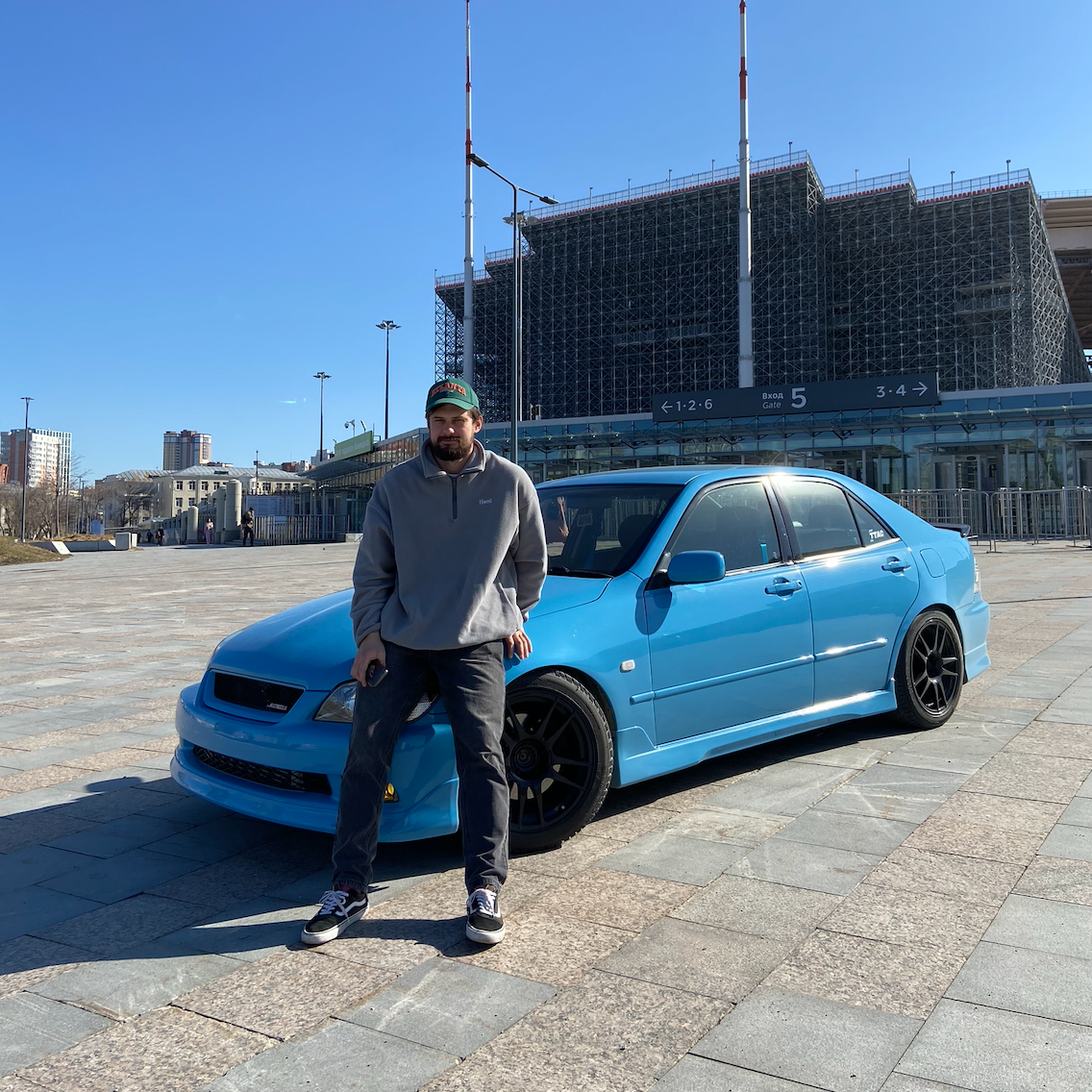 Автомобильный фотограф в Екатеринбурге Сергей Эндерс