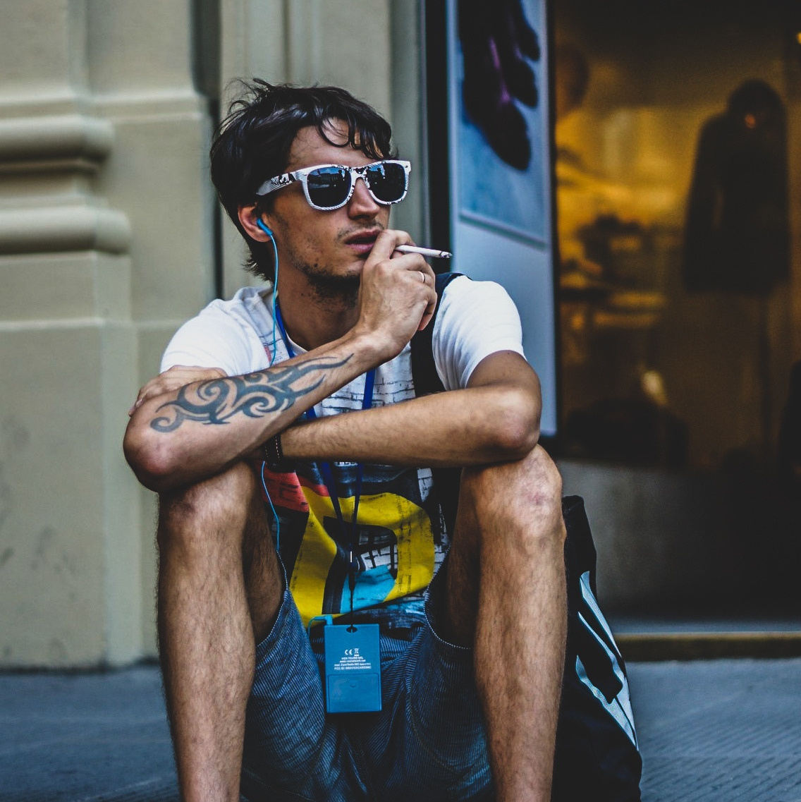 Личный бренд. Портретный фотограф в Санкт-Петербурге Алексей Корзов