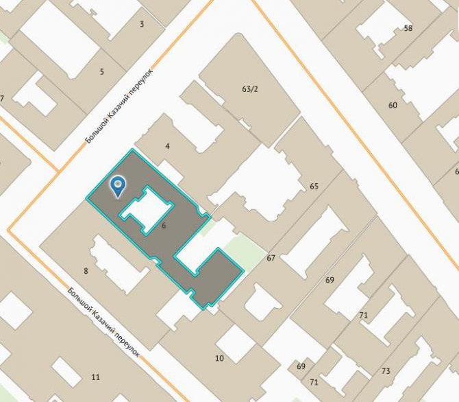 Большой Казачий переулок и дом купца Захарова. Фотограф Юля Постнова