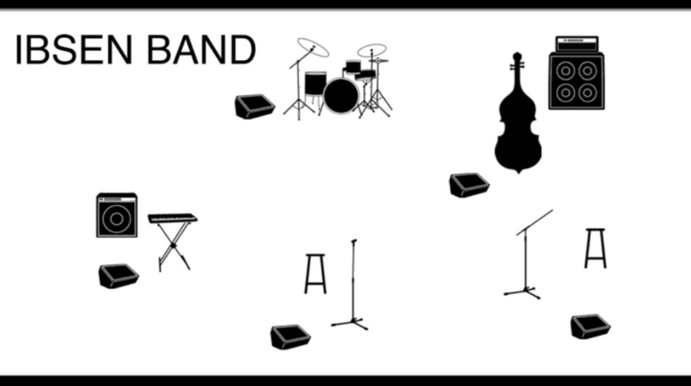 Райдер. Ibsen Band- известный джазовый коллектив в Москве