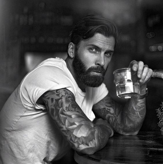 Концепция контента для барбер-шопа. Фотограф Челябинск — Кирилл Устюжанин