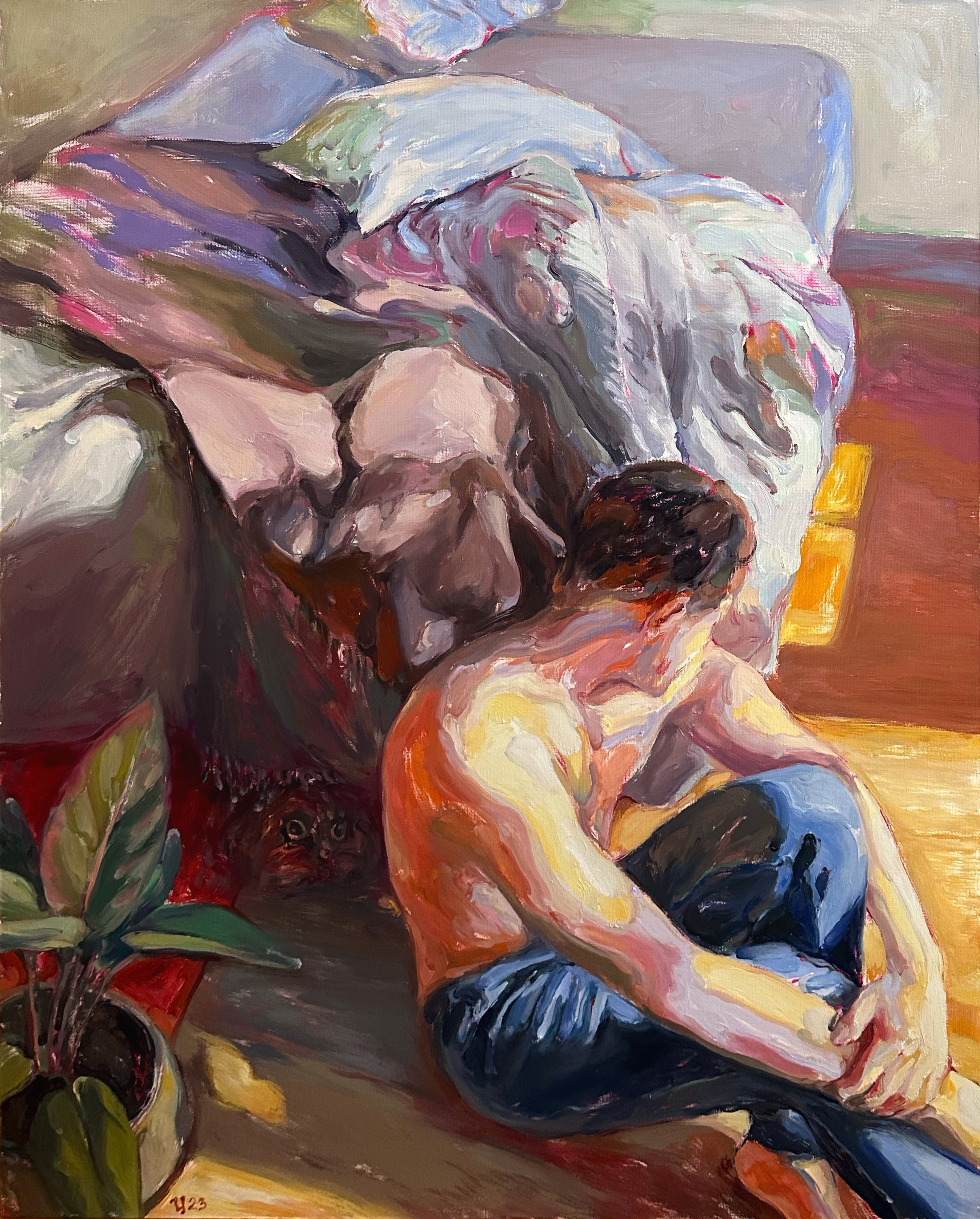 ARTS. Visual artist Ilia Filatov