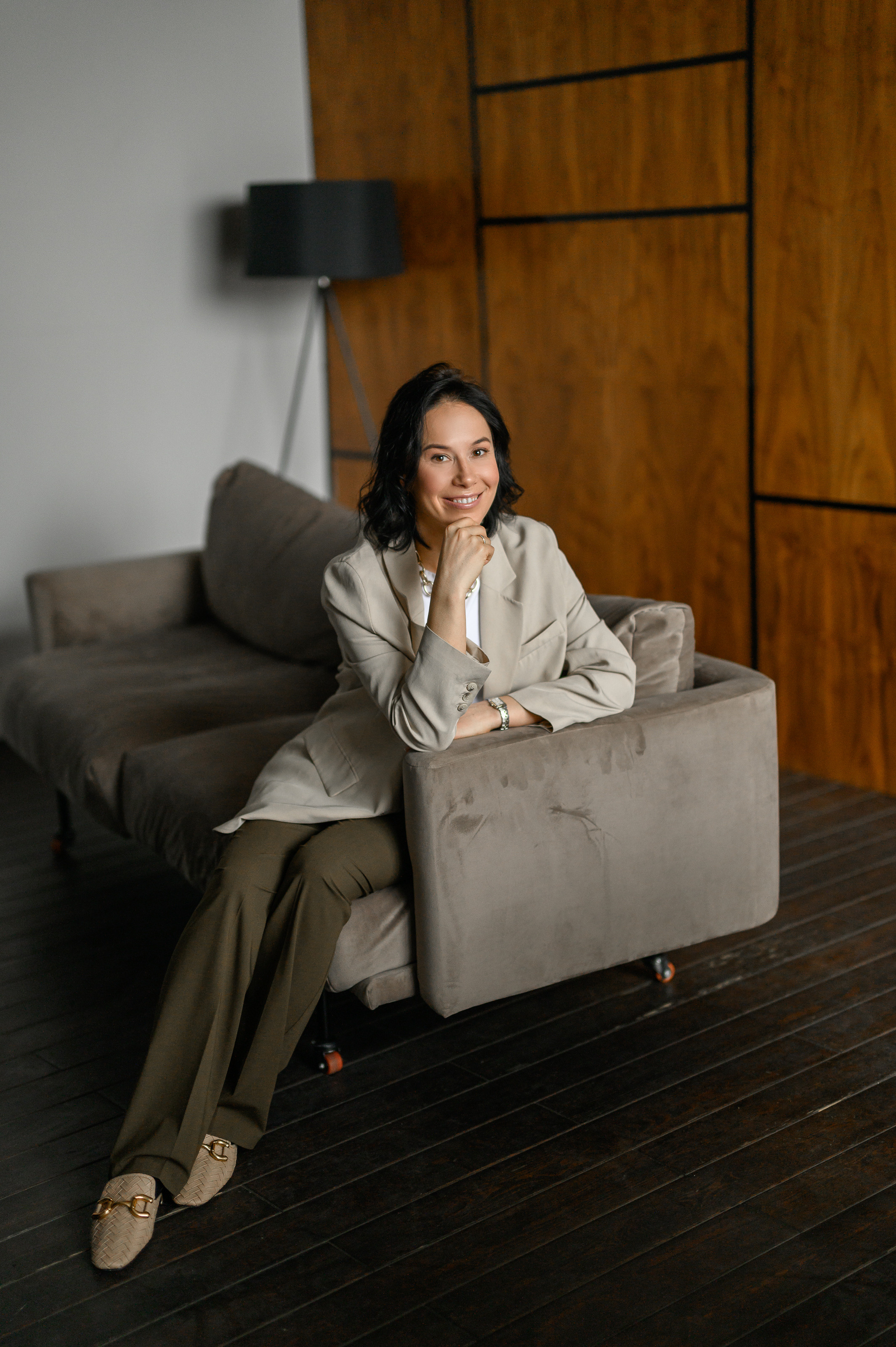 Съёмка бизнес портретов в Москве