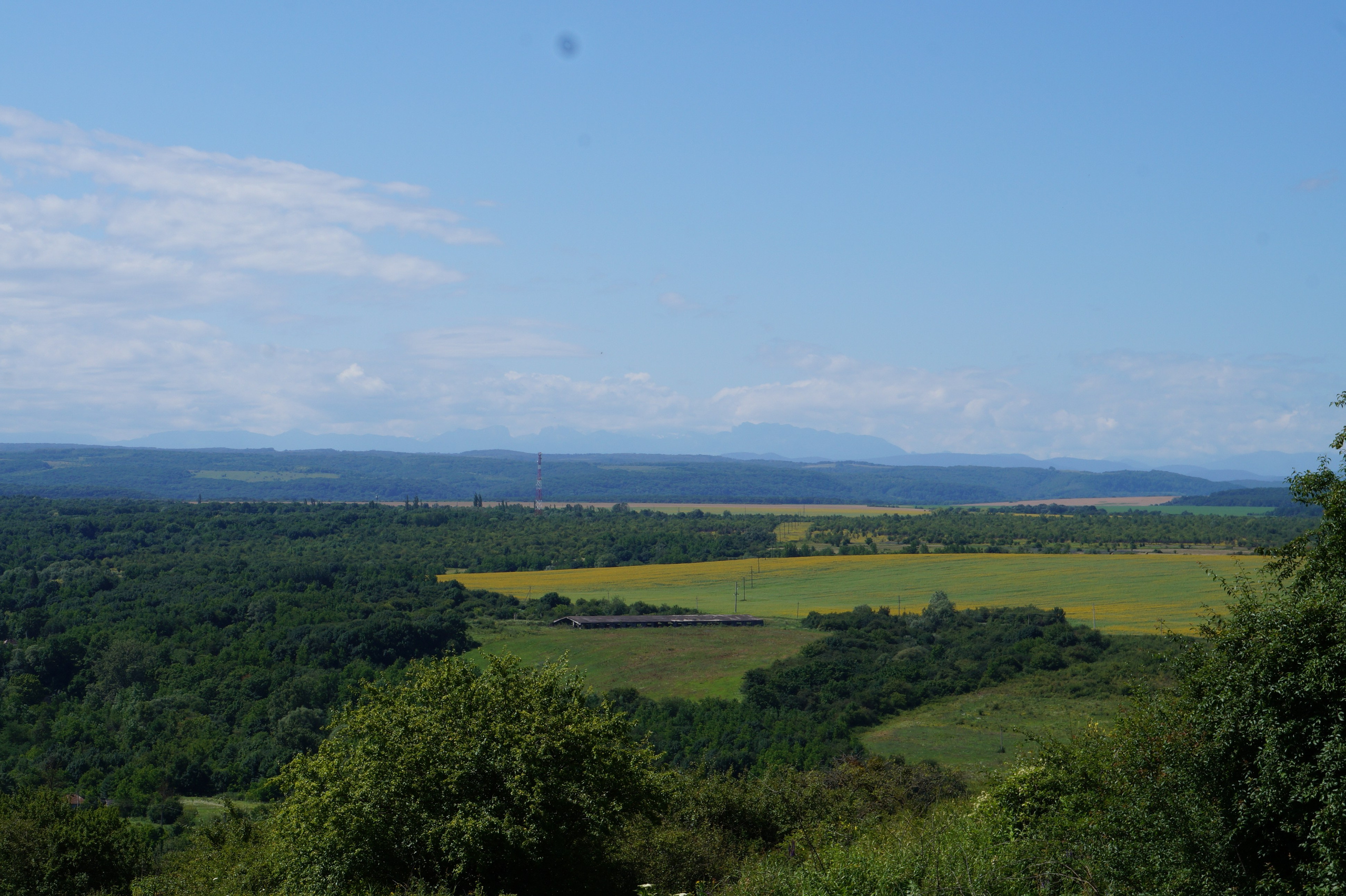 Окрестности базы Золотой ключик