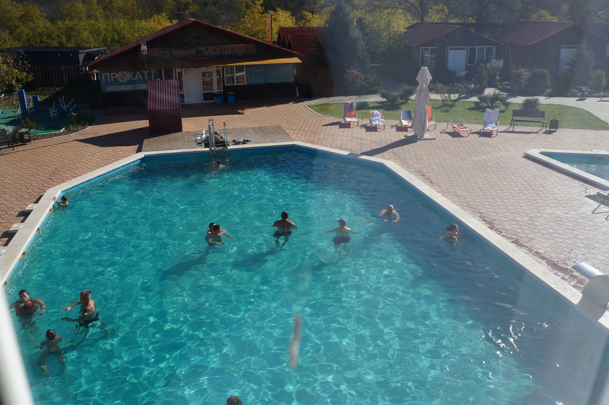 Термальный источник с проживанием и питанием