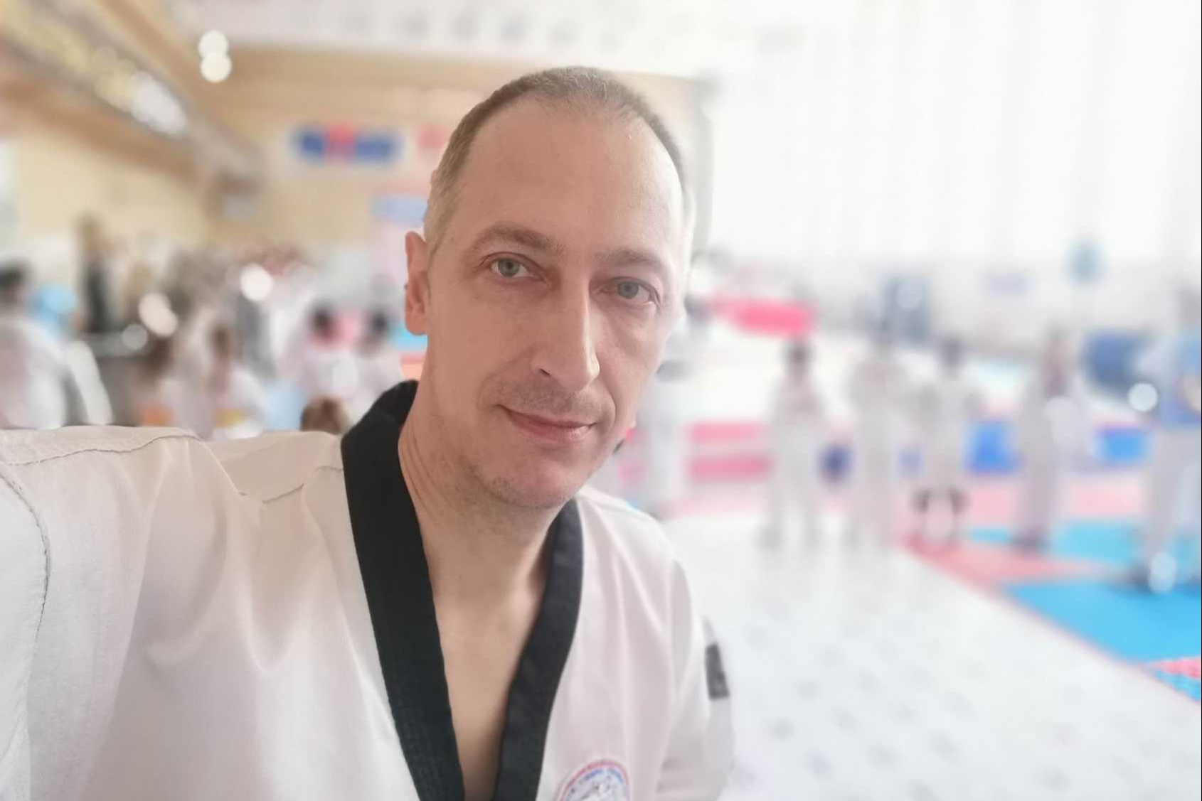 Трейго Александр - тренер тхэквондо втф 3 дан