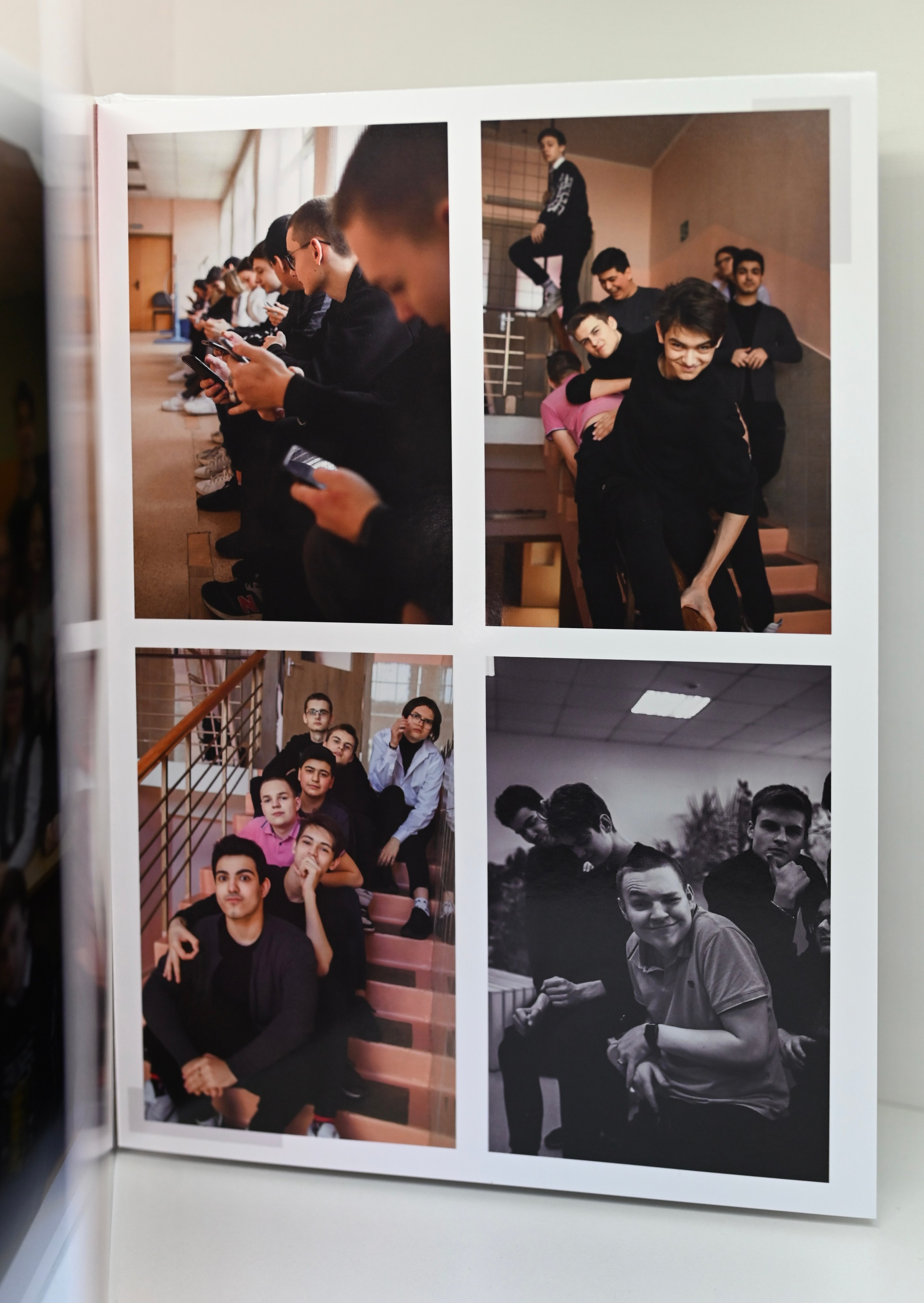 Школьные. Фотограф Нетбай Ксения в Москве Калуге