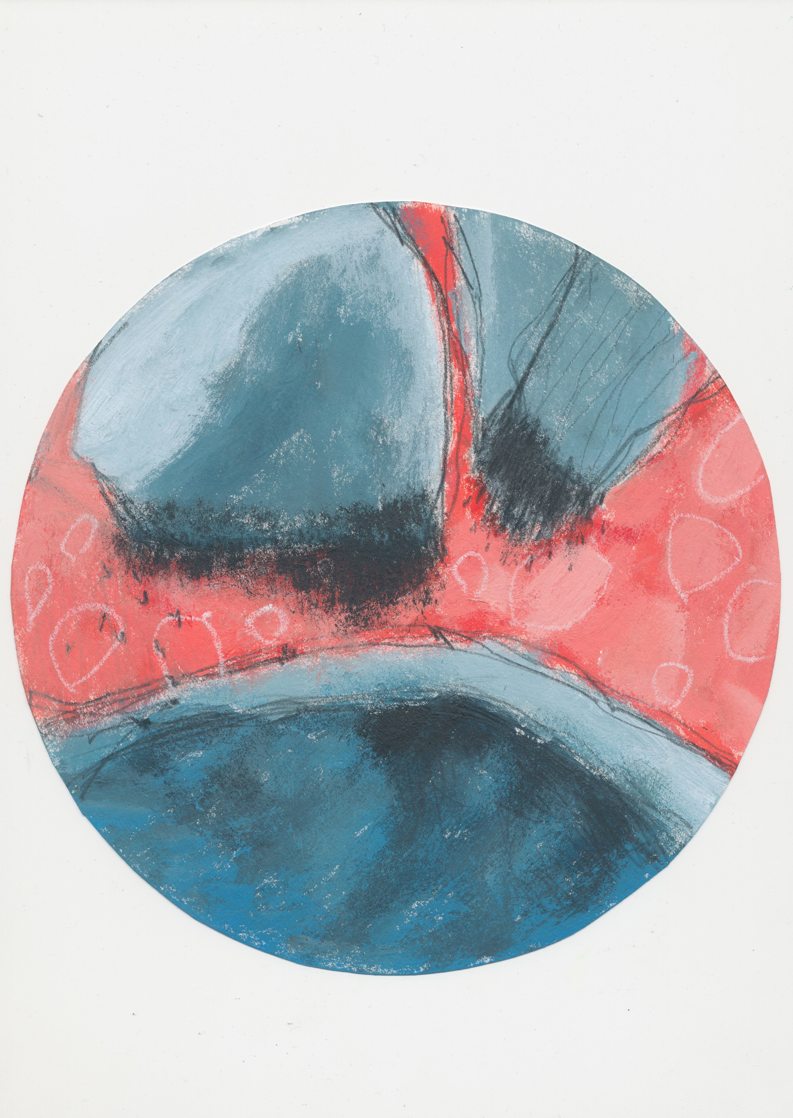 A couple is a planet made by two people. Художник Даля Бучионите