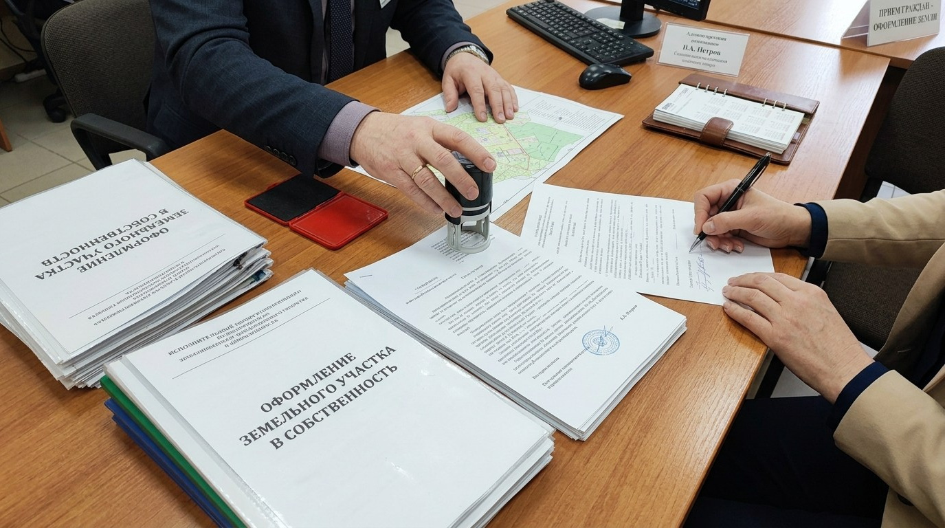 Оформление документов на свободный участок в деревне