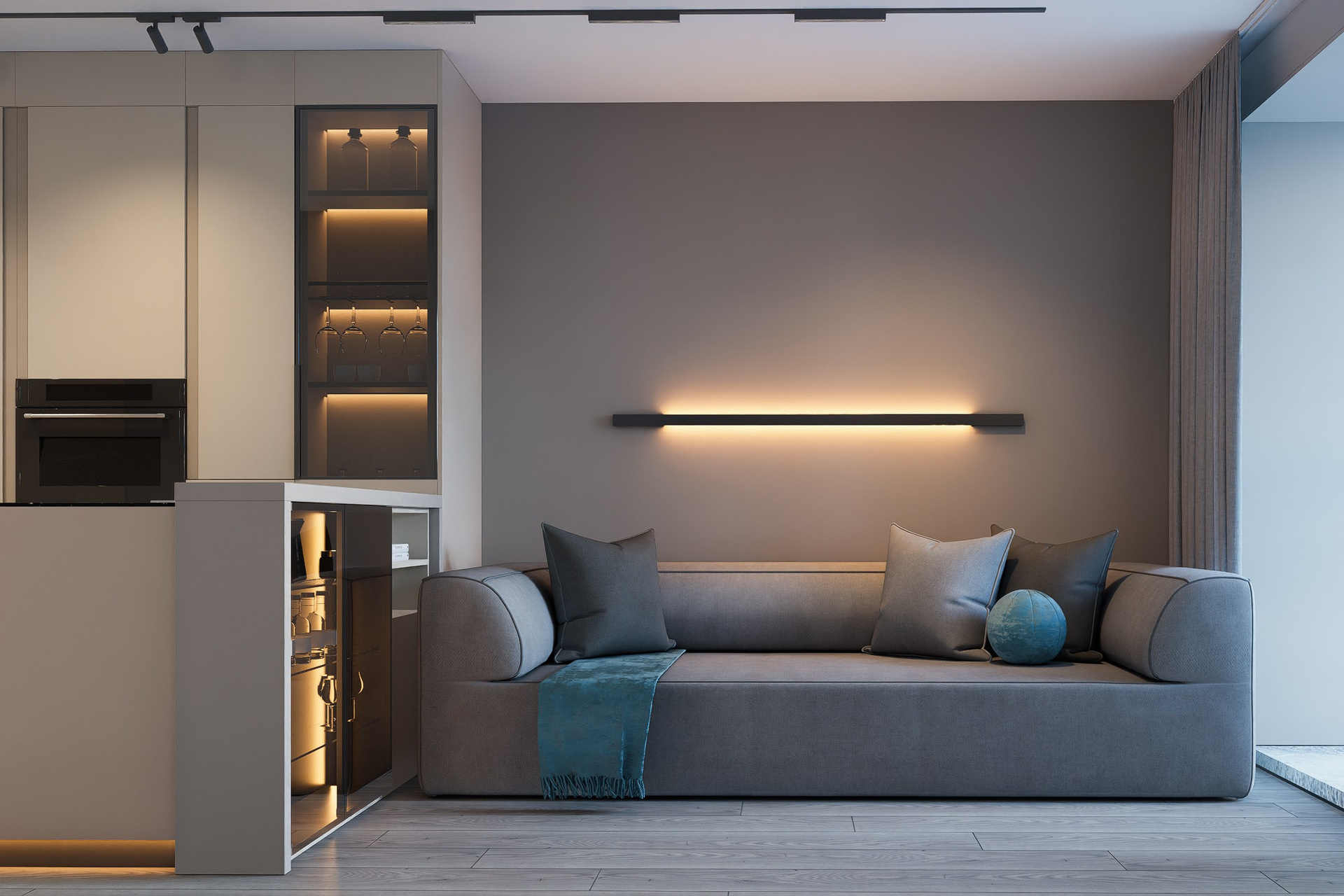 ВСЕ ПРОЕКТЫ. Архитектурно-дизайнерское бюро ROOMS