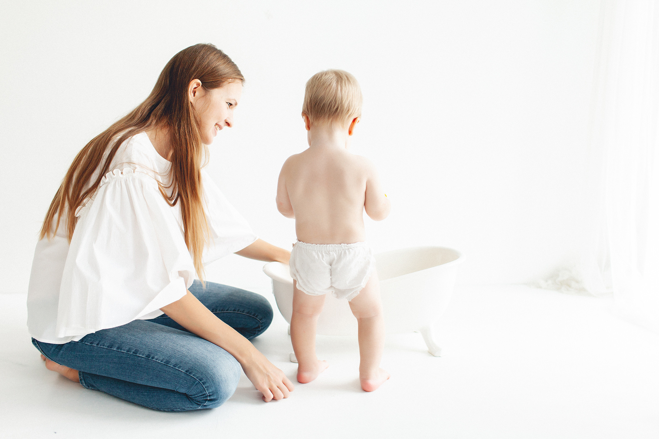 Когда ты любимый мамин пирожок. Детский фотограф в Самаре
