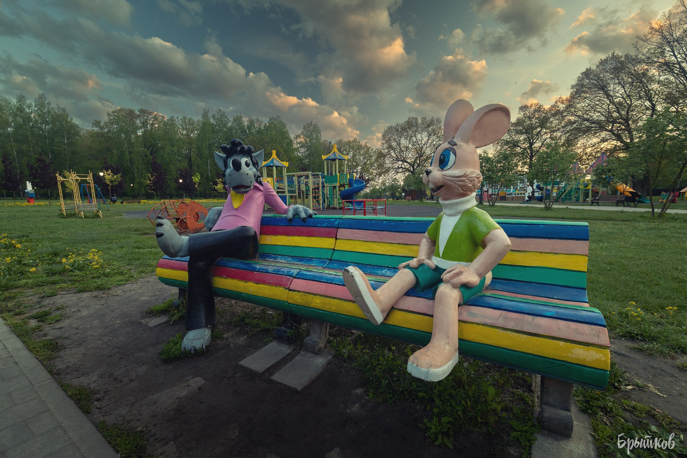 Первомайский парк. Николай Брытков — фотограф в Туле