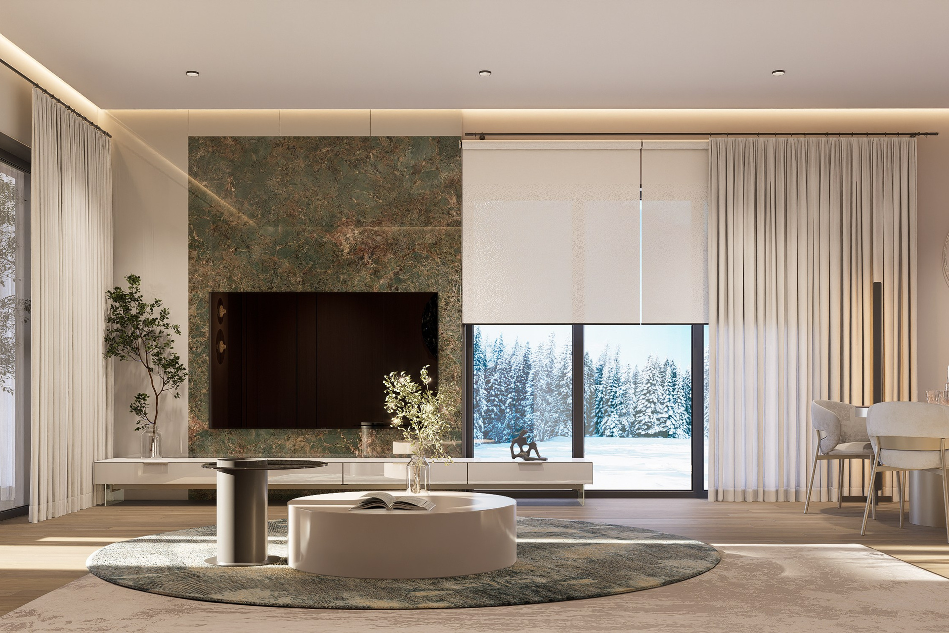 ВСЕ ПРОЕКТЫ. Архитектурно-дизайнерское бюро ROOMS