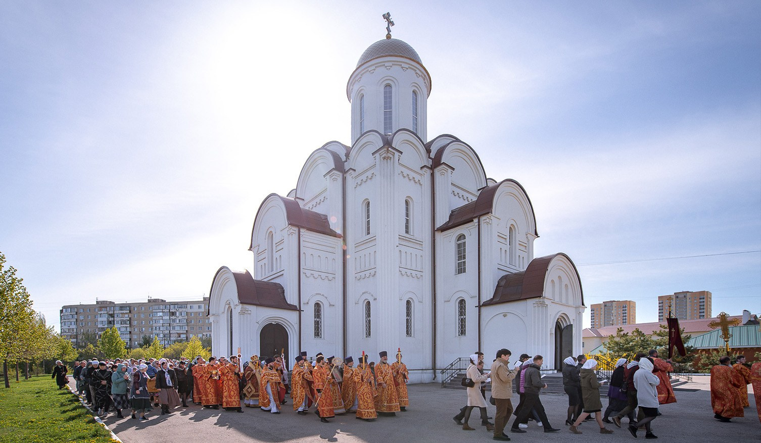 В Саратовской епархии образованы два новых благочиннических округа. Саратовское Северо-Западное благочиние