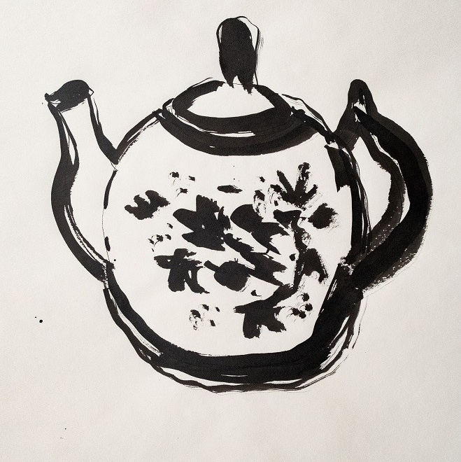 Графика (рисунки, наброски). Художник, фотограф с Сахалина Ирина Тен