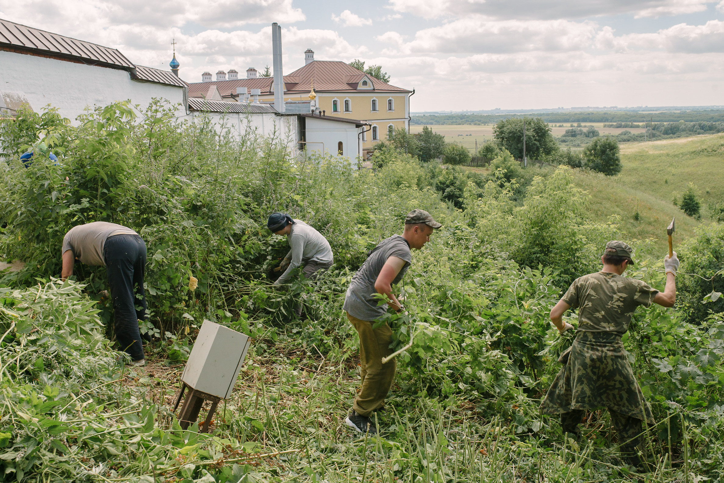 Документальный фотограф Сергей Пронин