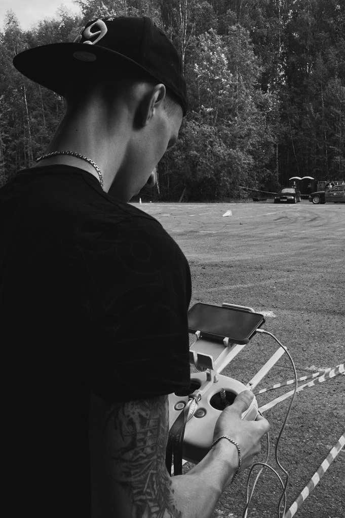 Съемка с дрона\ квадрокоптера Пермь