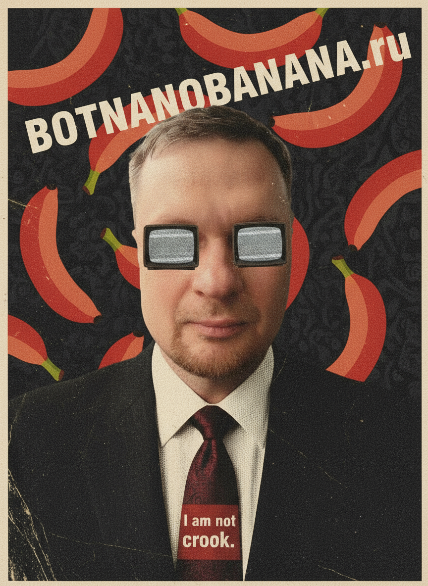 Оплата нано банана Российской картой