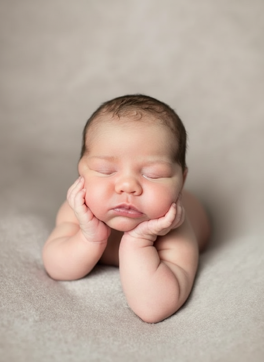 Фотограф новорожденных Анна Дырда