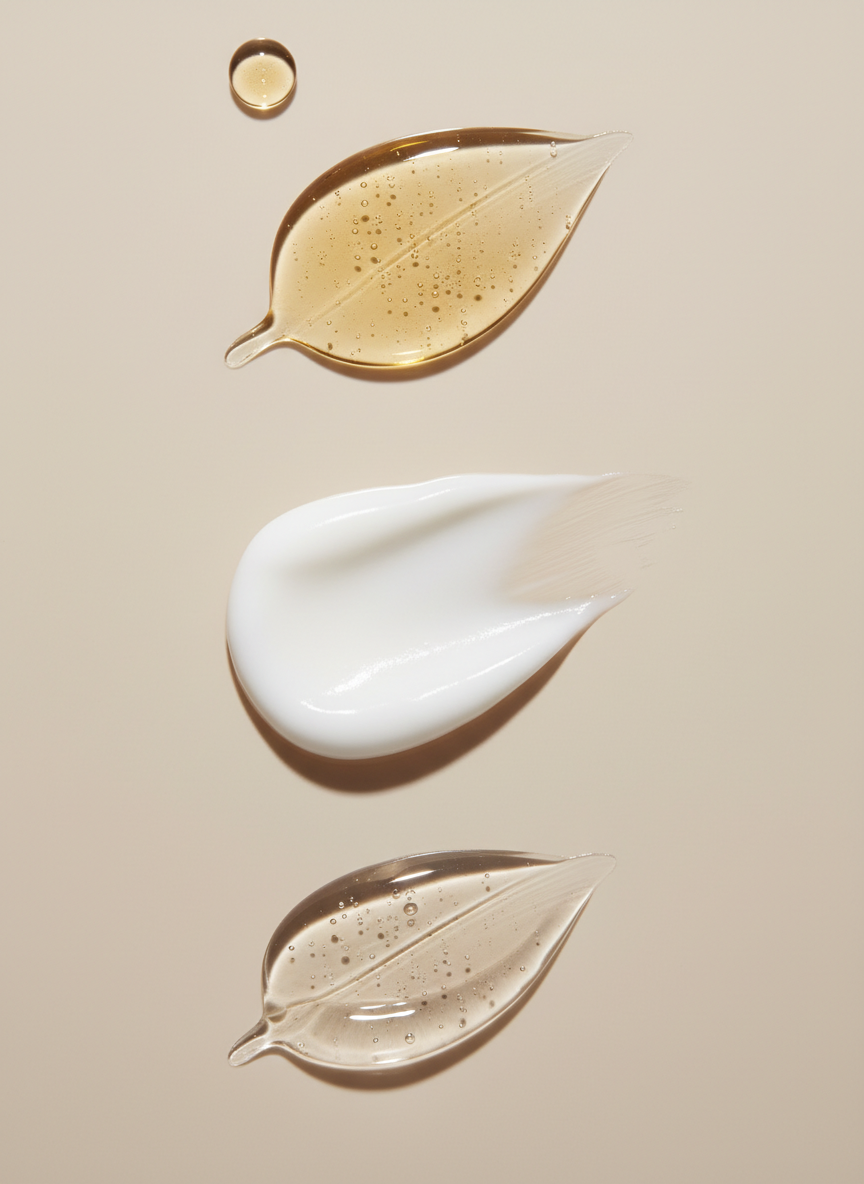 12 промптов косметических текстур. Нейрофотосессии и AI‑видео для брендов | AI фотограф
