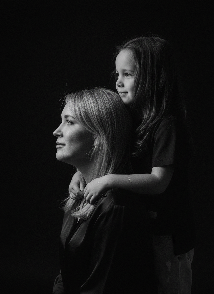 Создаем идеальный семейный портрет в Nano Banana PRO. Нейрофотосессии и AI‑видео для брендов | AI фотограф