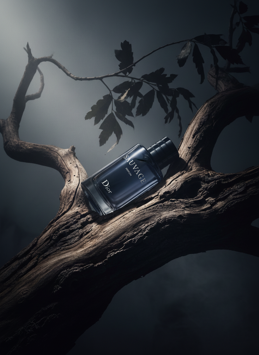 Парфюмерные флаконы: чистый свет и благородный кадр. Нейрофотосессии и AI‑видео для брендов | AI фотограф