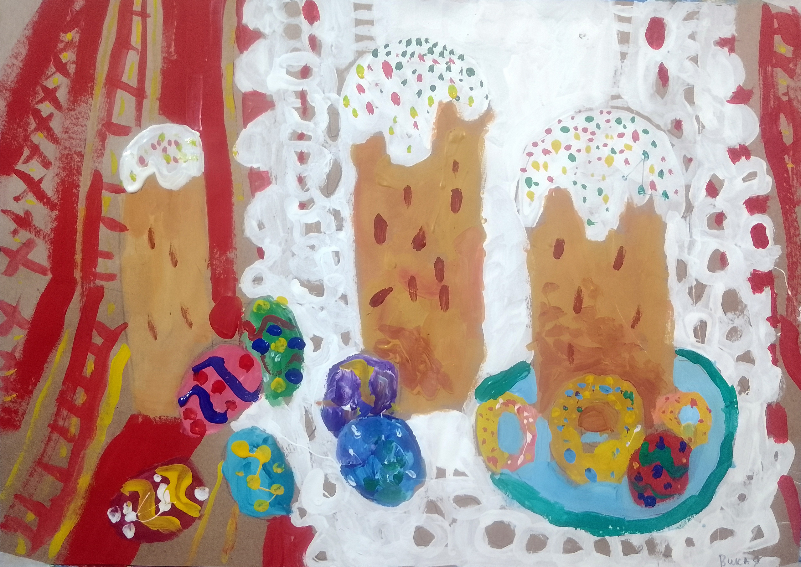 Индивидуальные занятия для детей от 3 лет до 8 лет. Тихонова Анна —художник-график, художник-монументалист, живописец, педагог