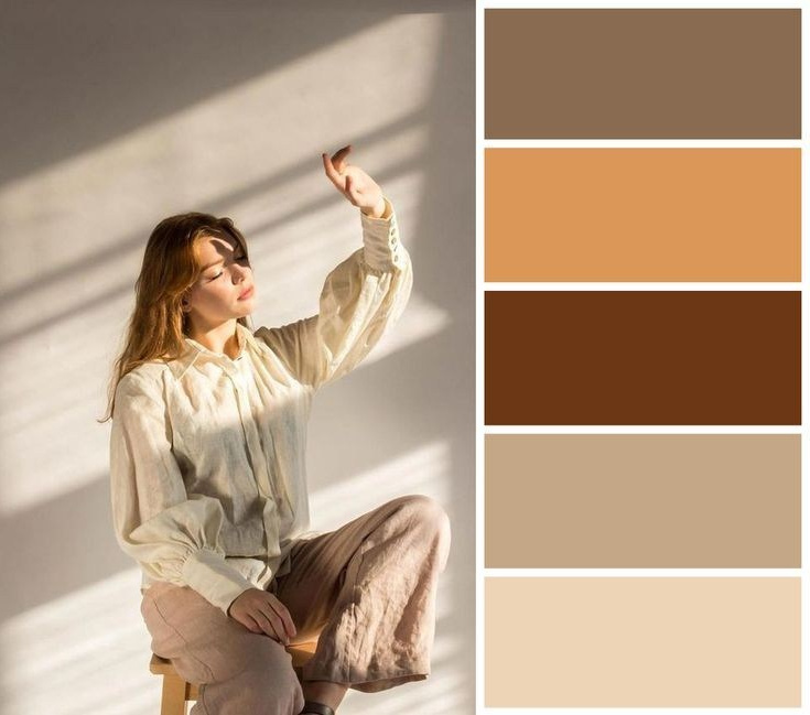 Как подобрать образы для съемки. Фотограф Ксения Третьякова, Санкт-Петербург