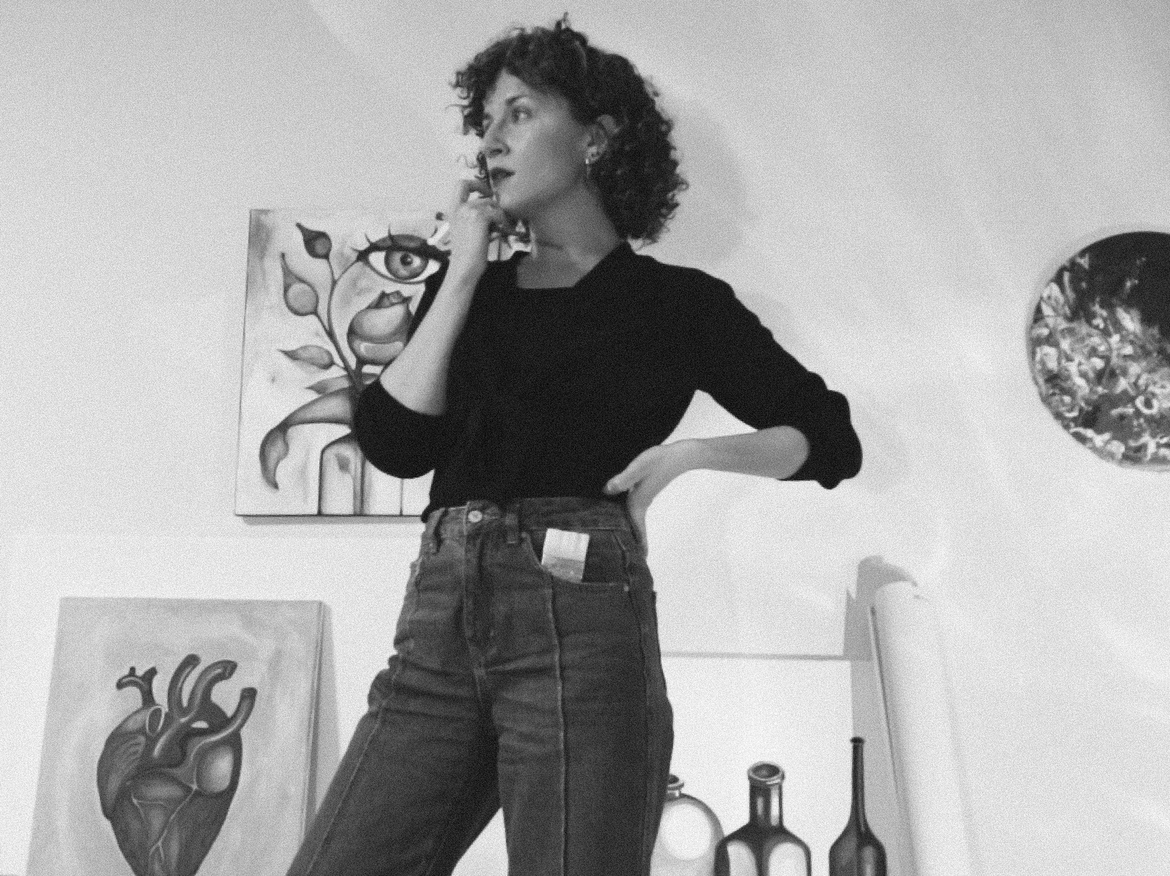 Maria Massouh | Arts & Art Therapy